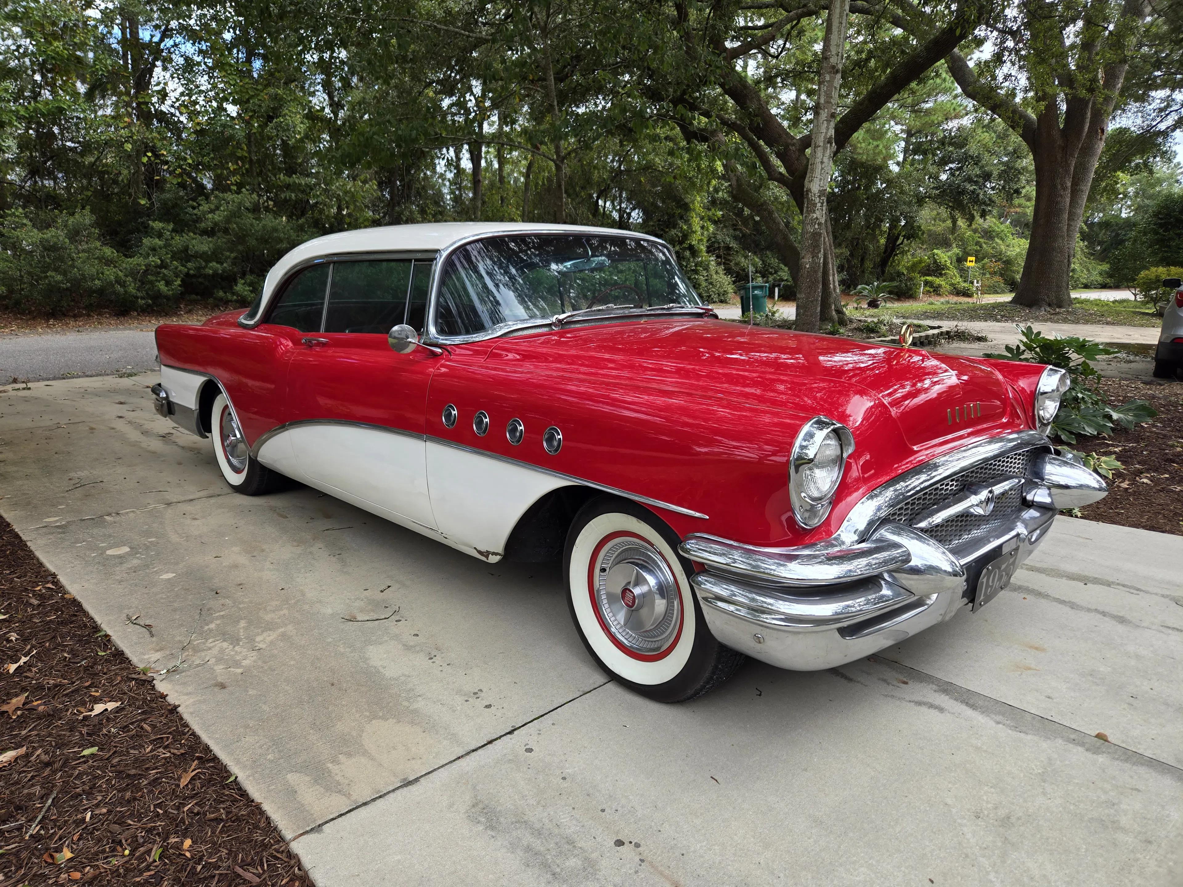 1955 Buick Roadmaster 2026-01-07