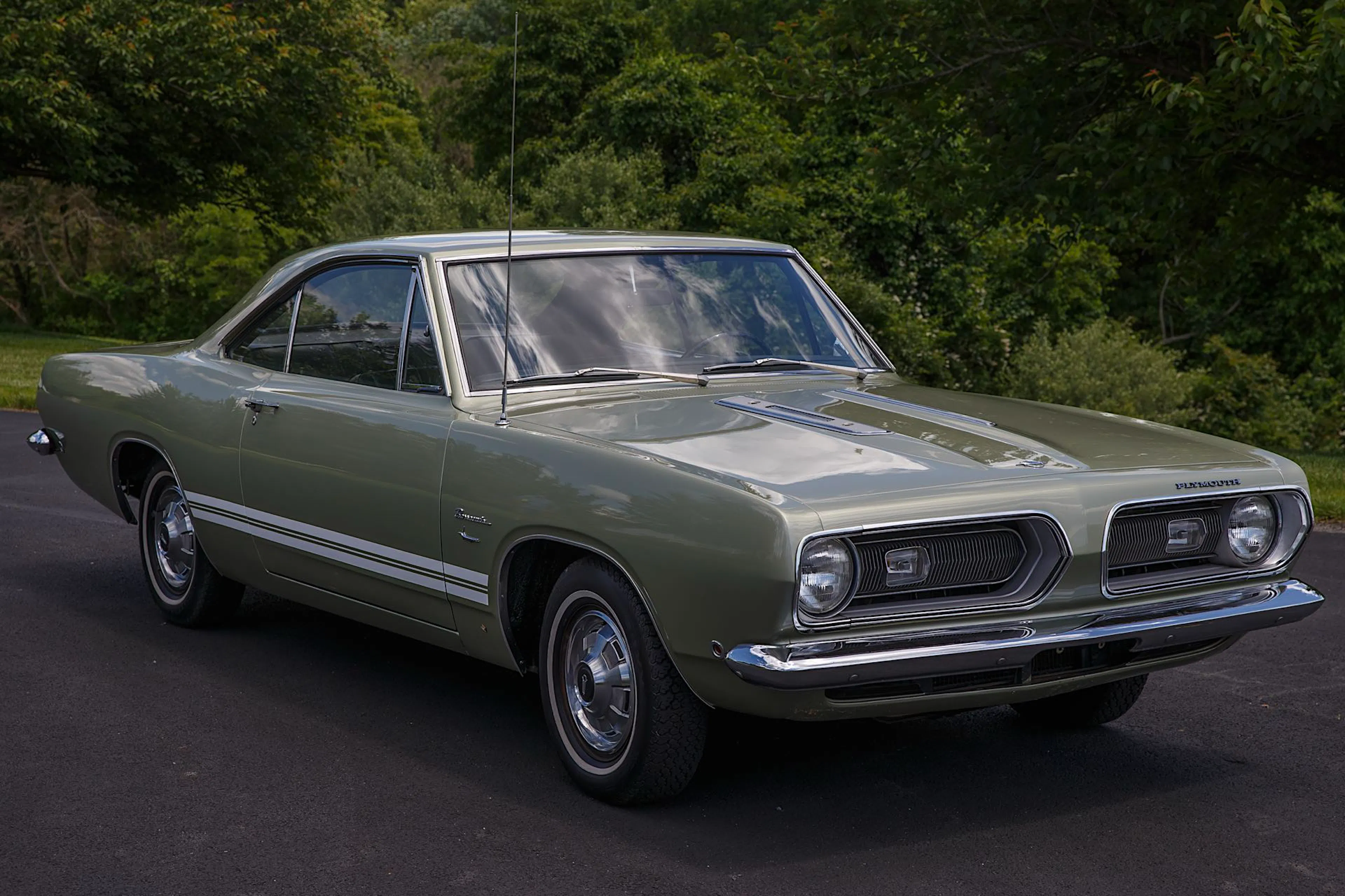 1968 Plymouth Barracuda
