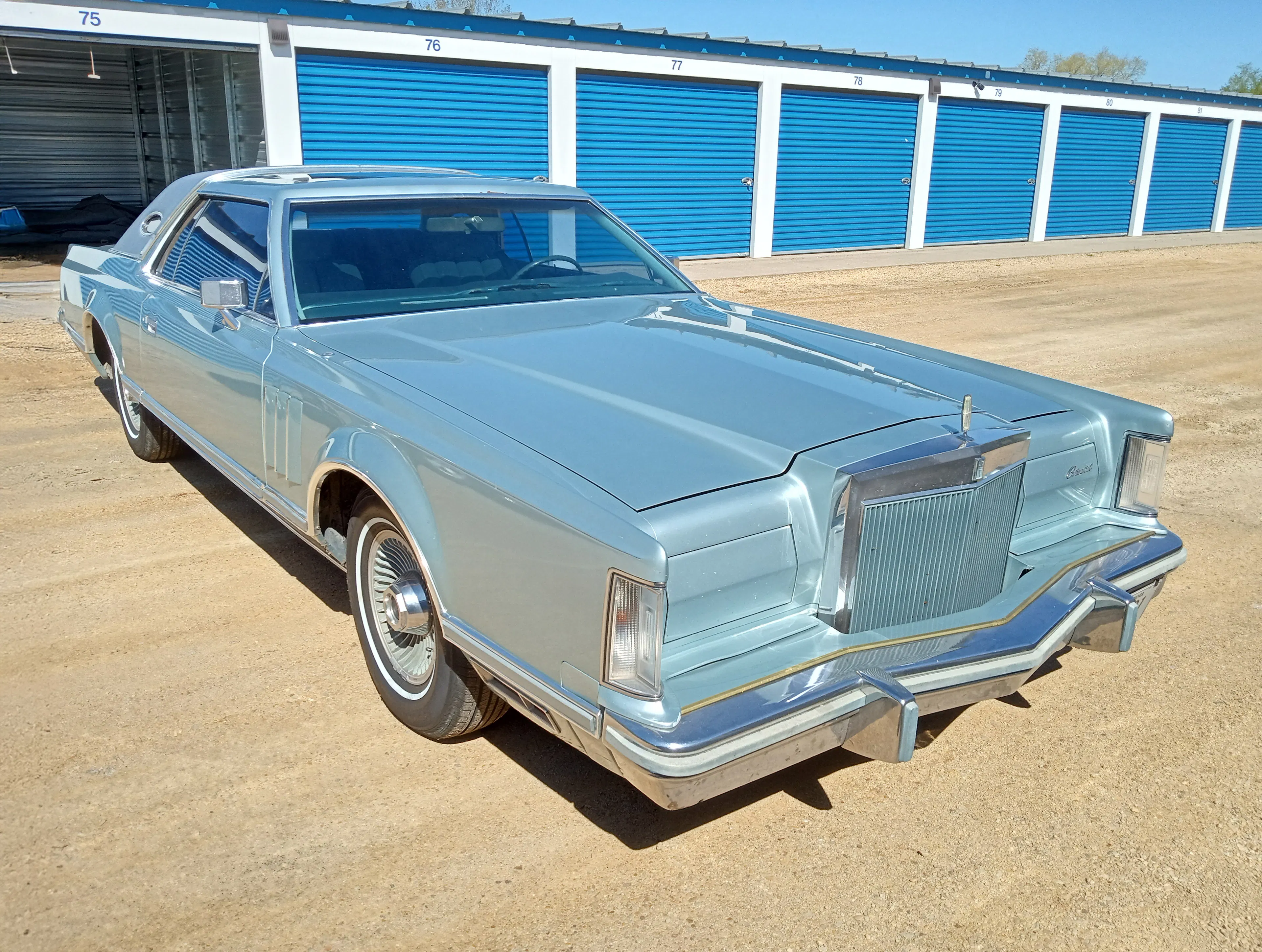 1978 Lincoln Continental Mk V 2026-05-22