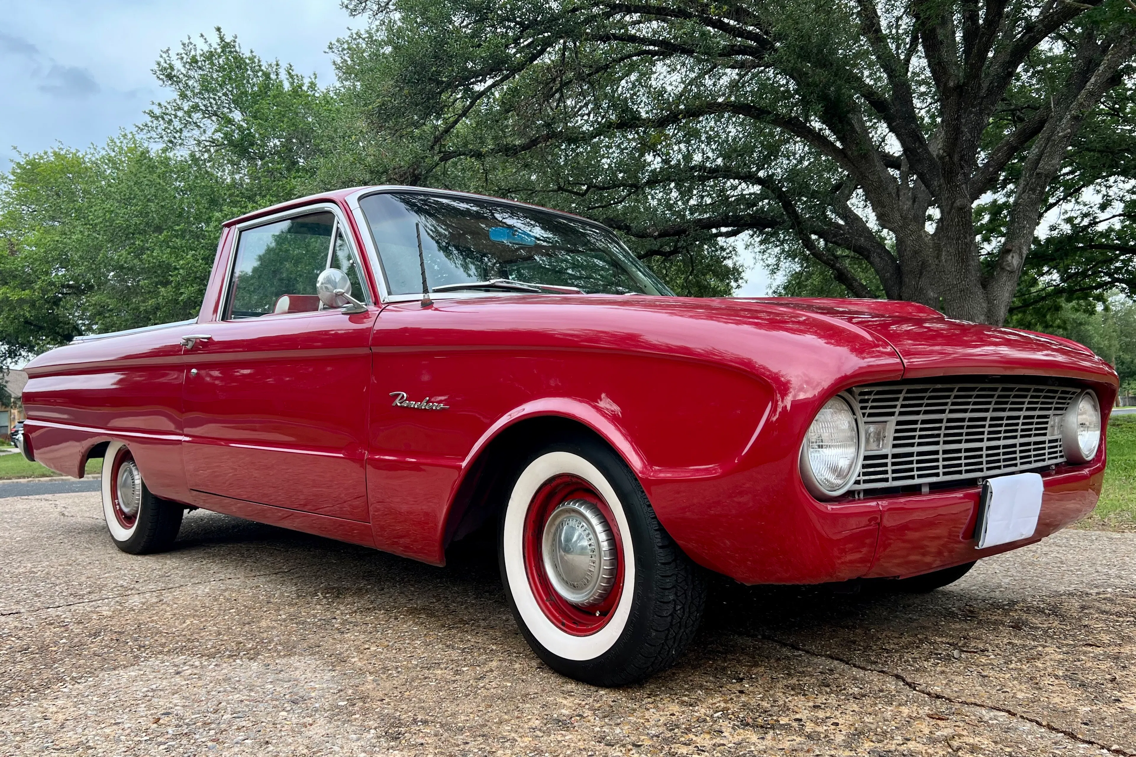 1963 Ford Falcon Ranchero Base | Hagerty Valuation Tools®
