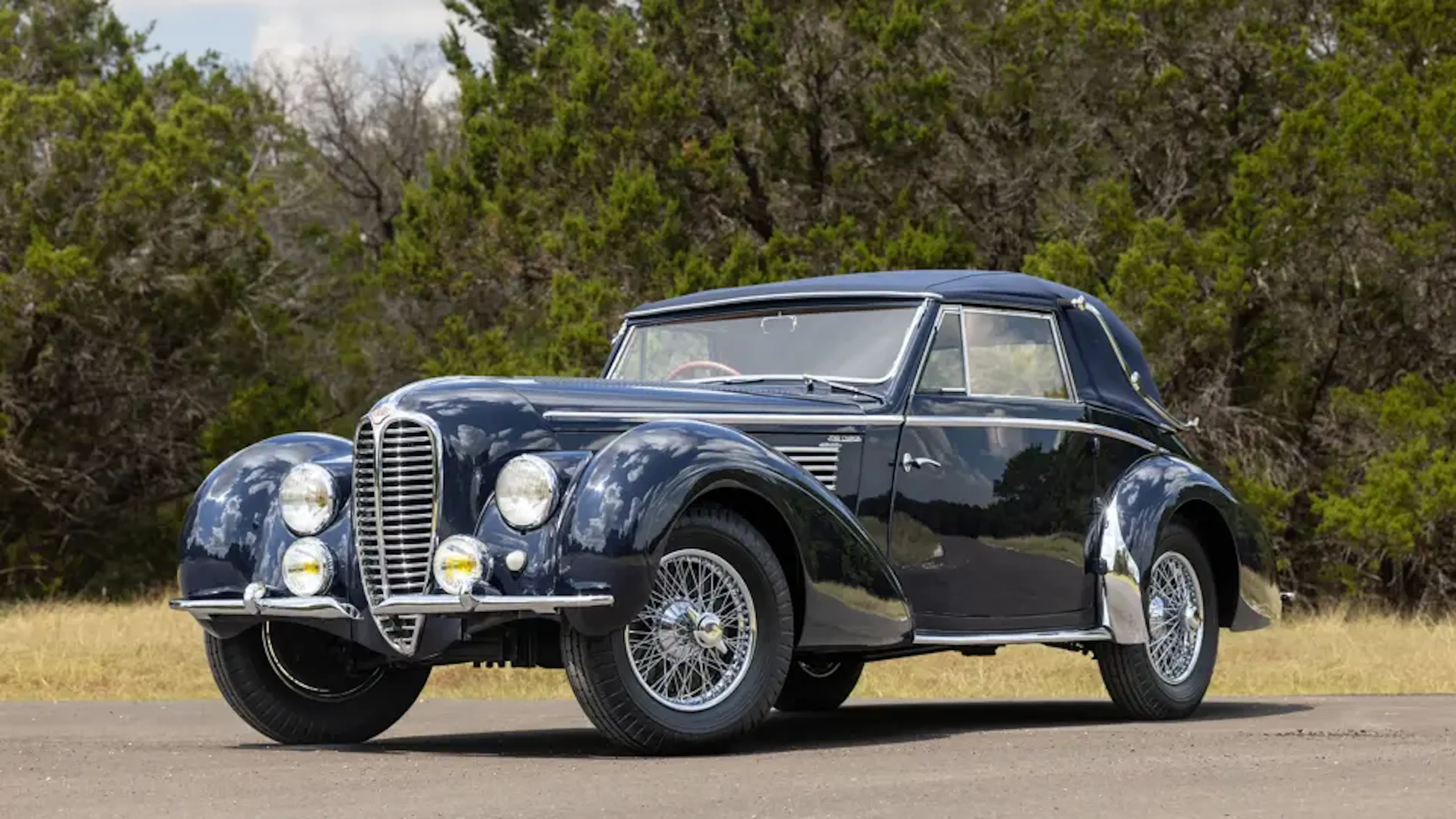 1949 Delahaye 135M 2025-10-09