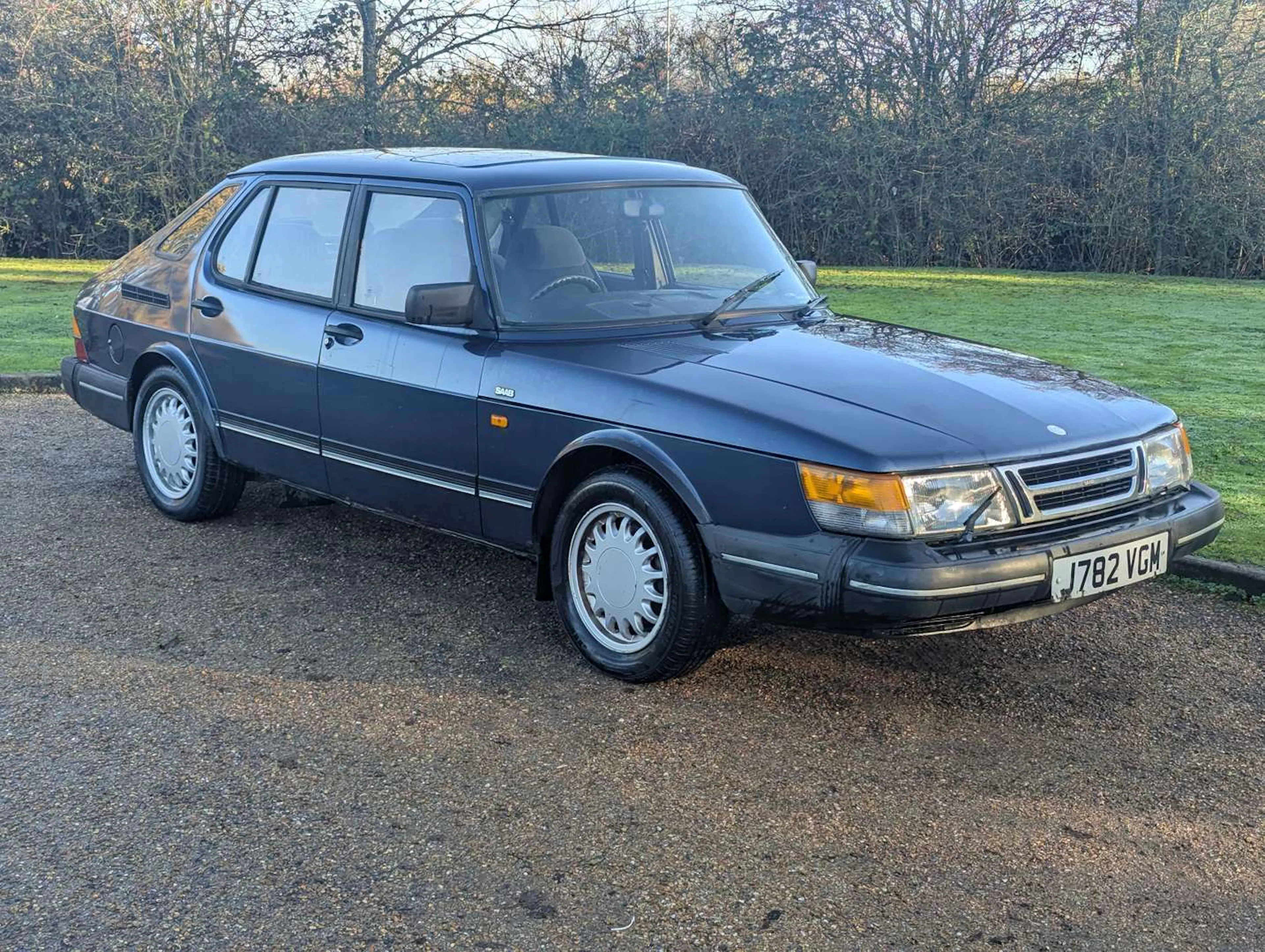 1992 Saab 900 2026-01-31