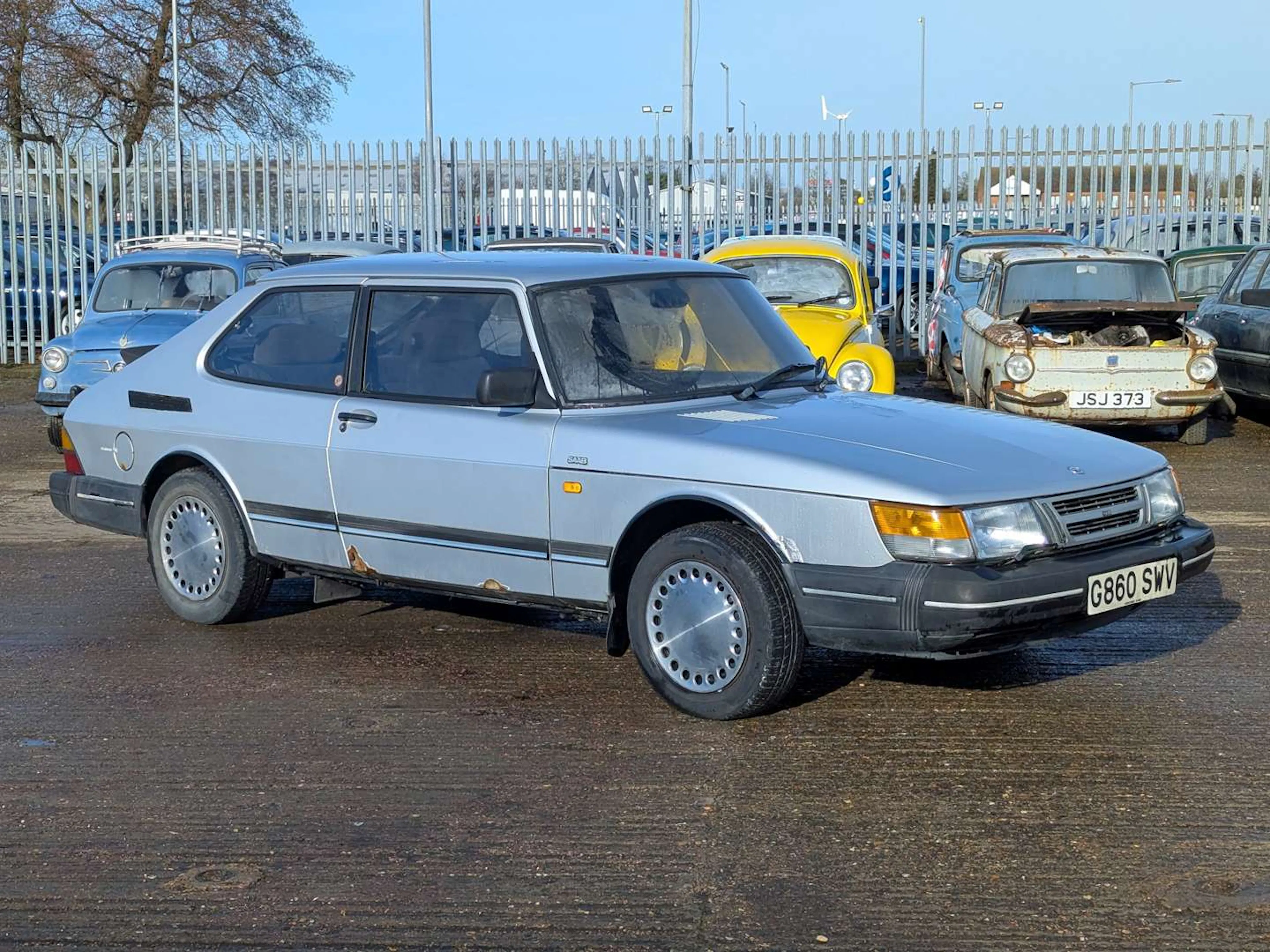 1990 Saab 900 2026-01-31