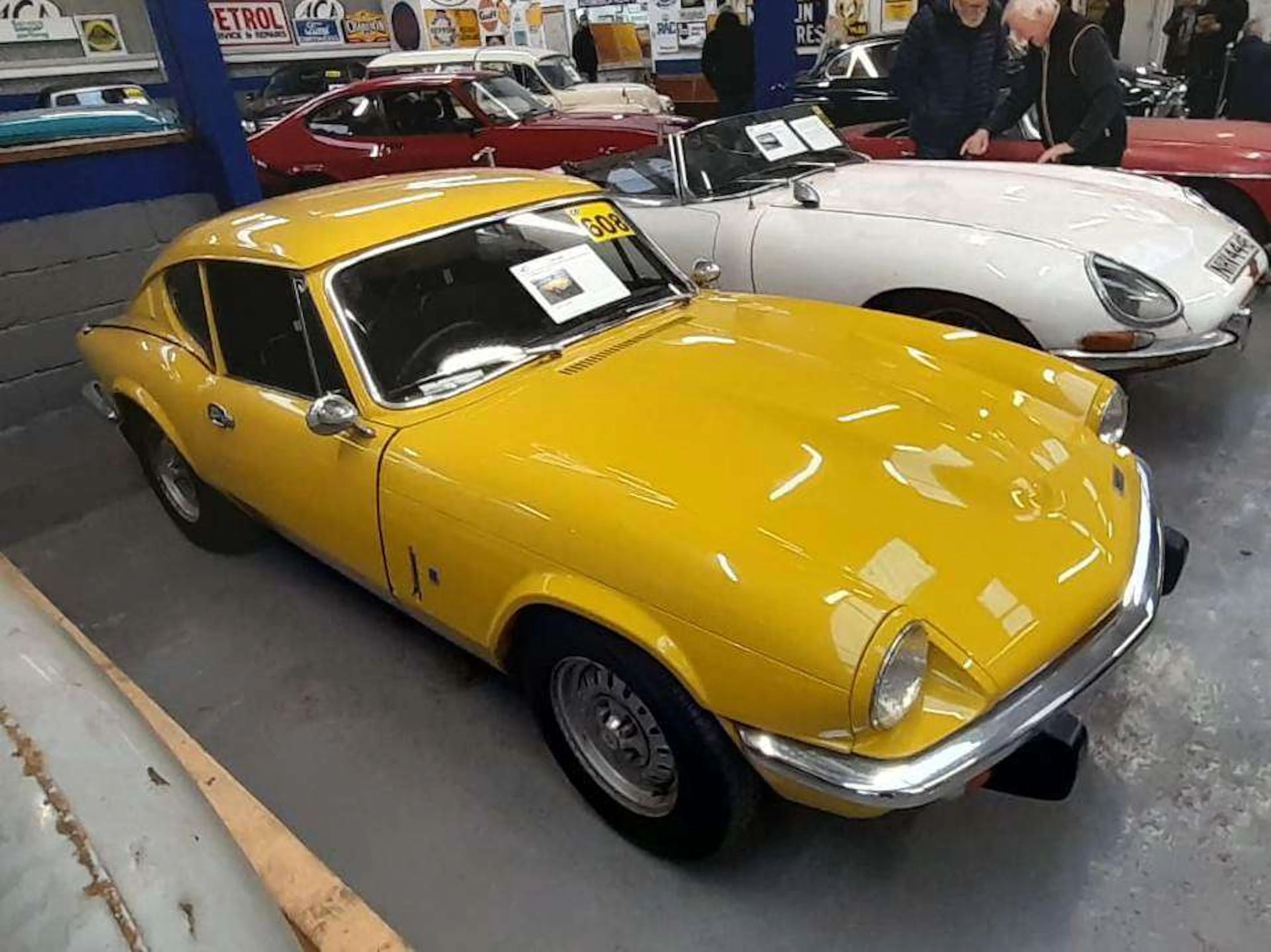 1973 Triumph GT6 2026-01-31