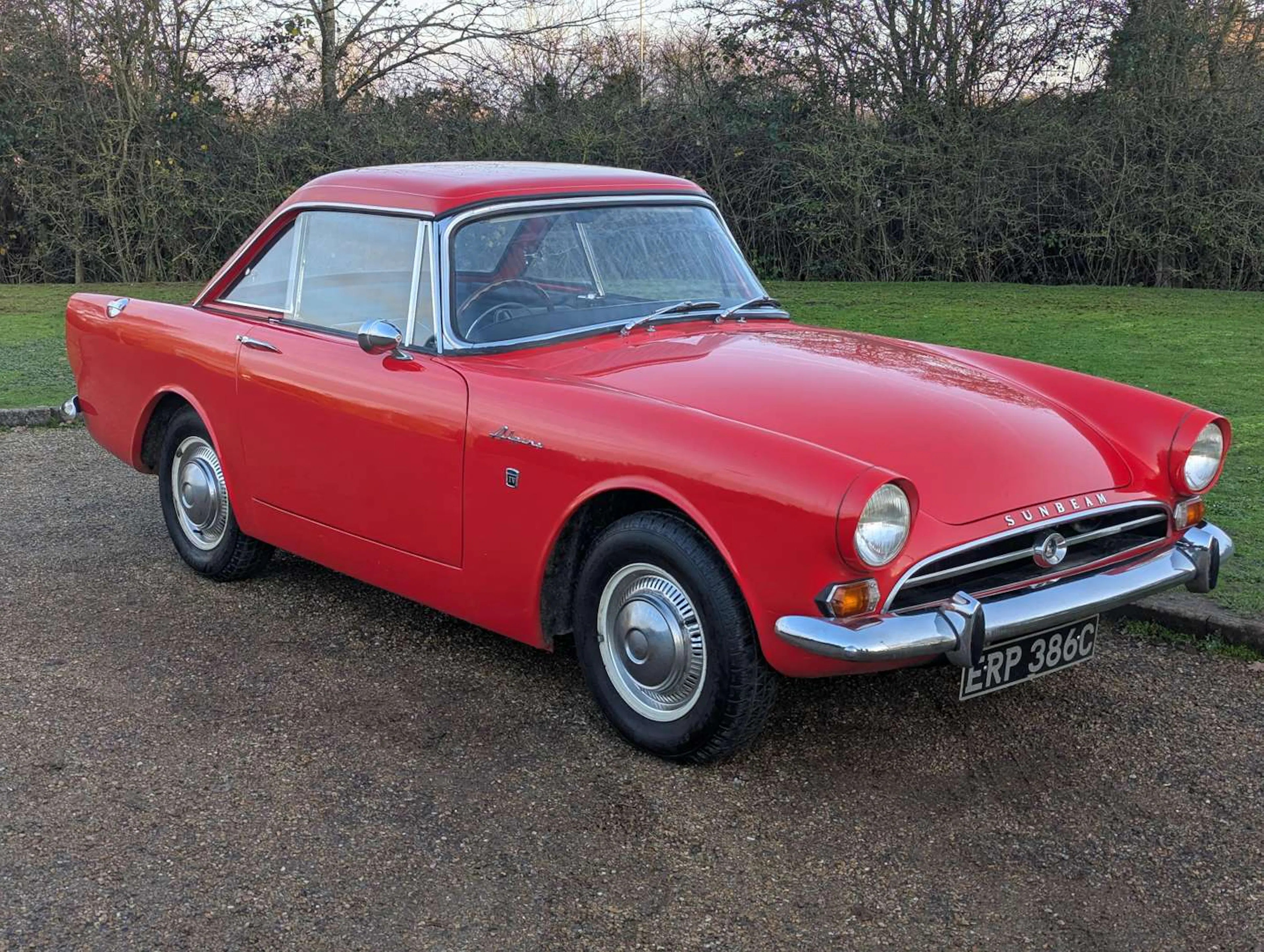 1965 Sunbeam Alpine VIN B94103905GT0DHR0 | Hagerty Valuation Tools®