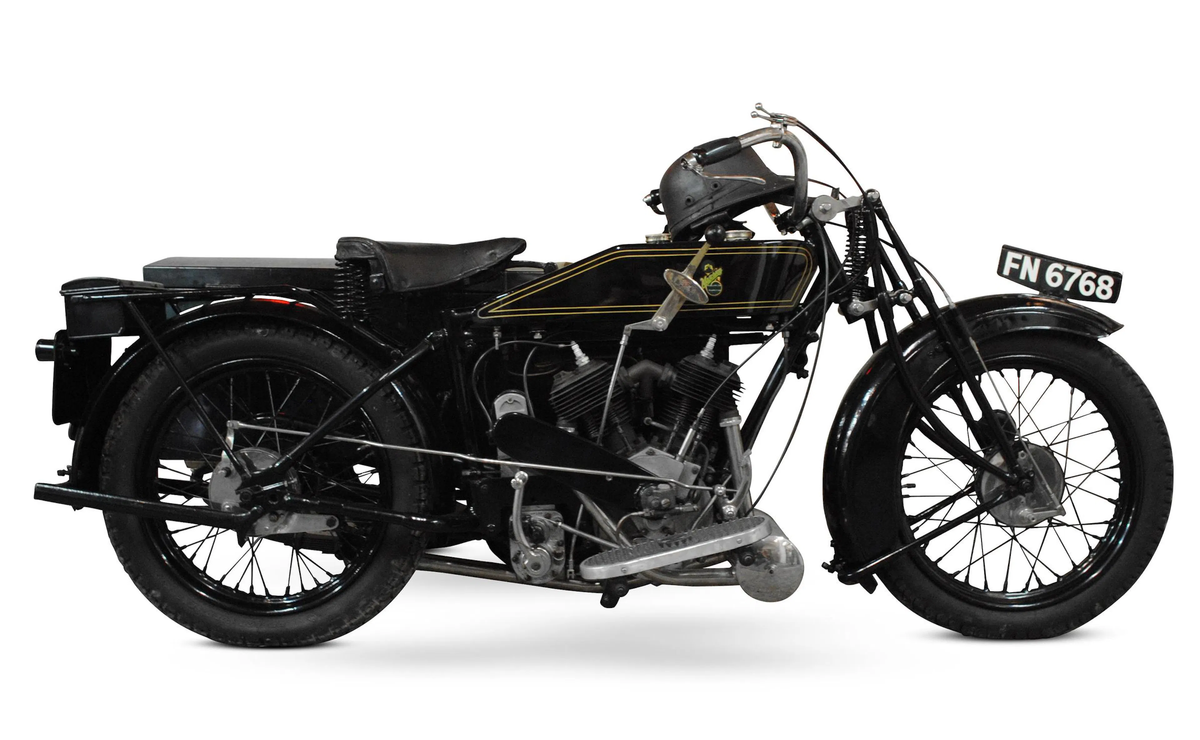1925 Matchless M3 VIN 1125 | Hagerty Valuation Tools®