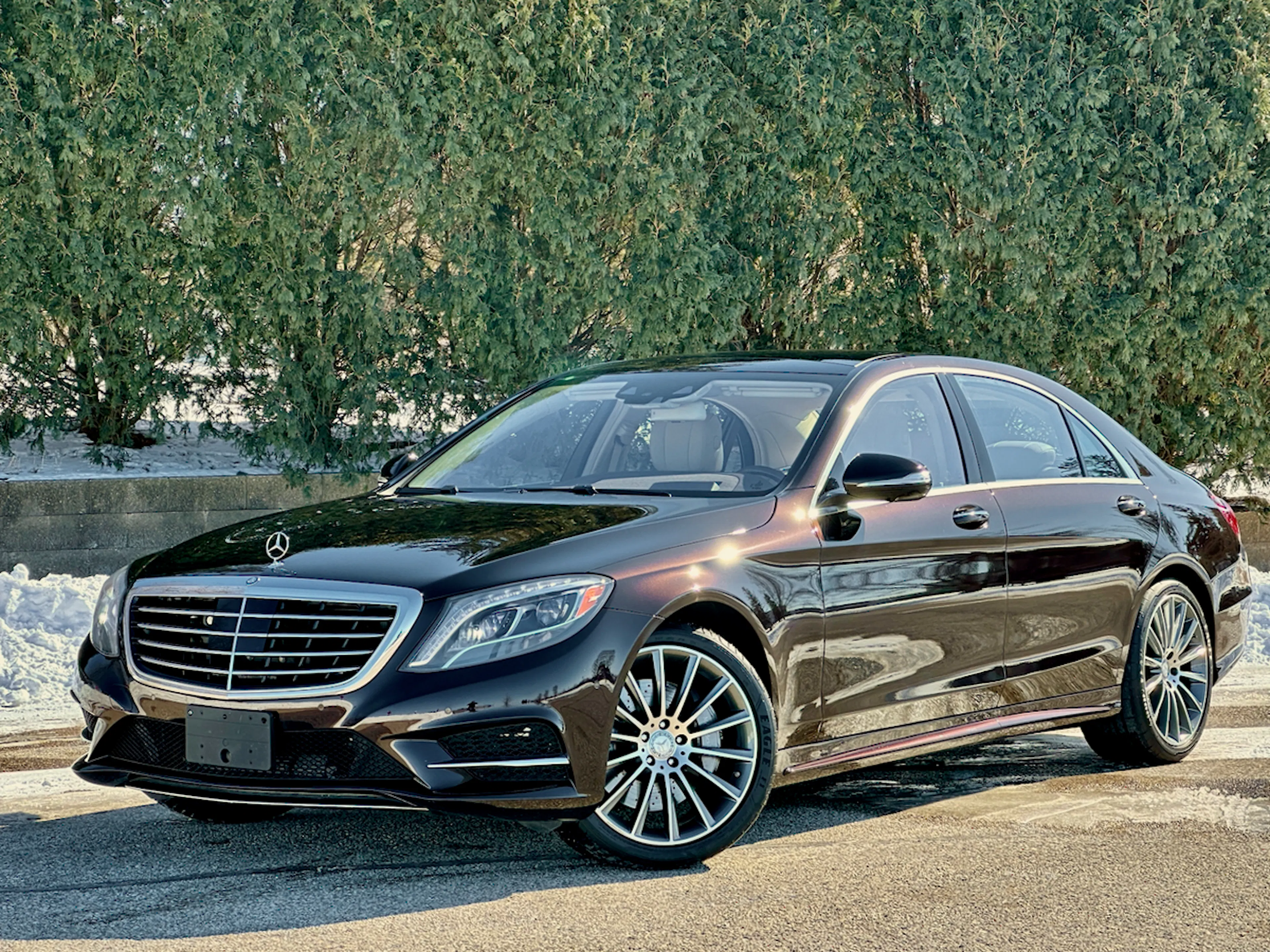 2015 Mercedes-Benz S550