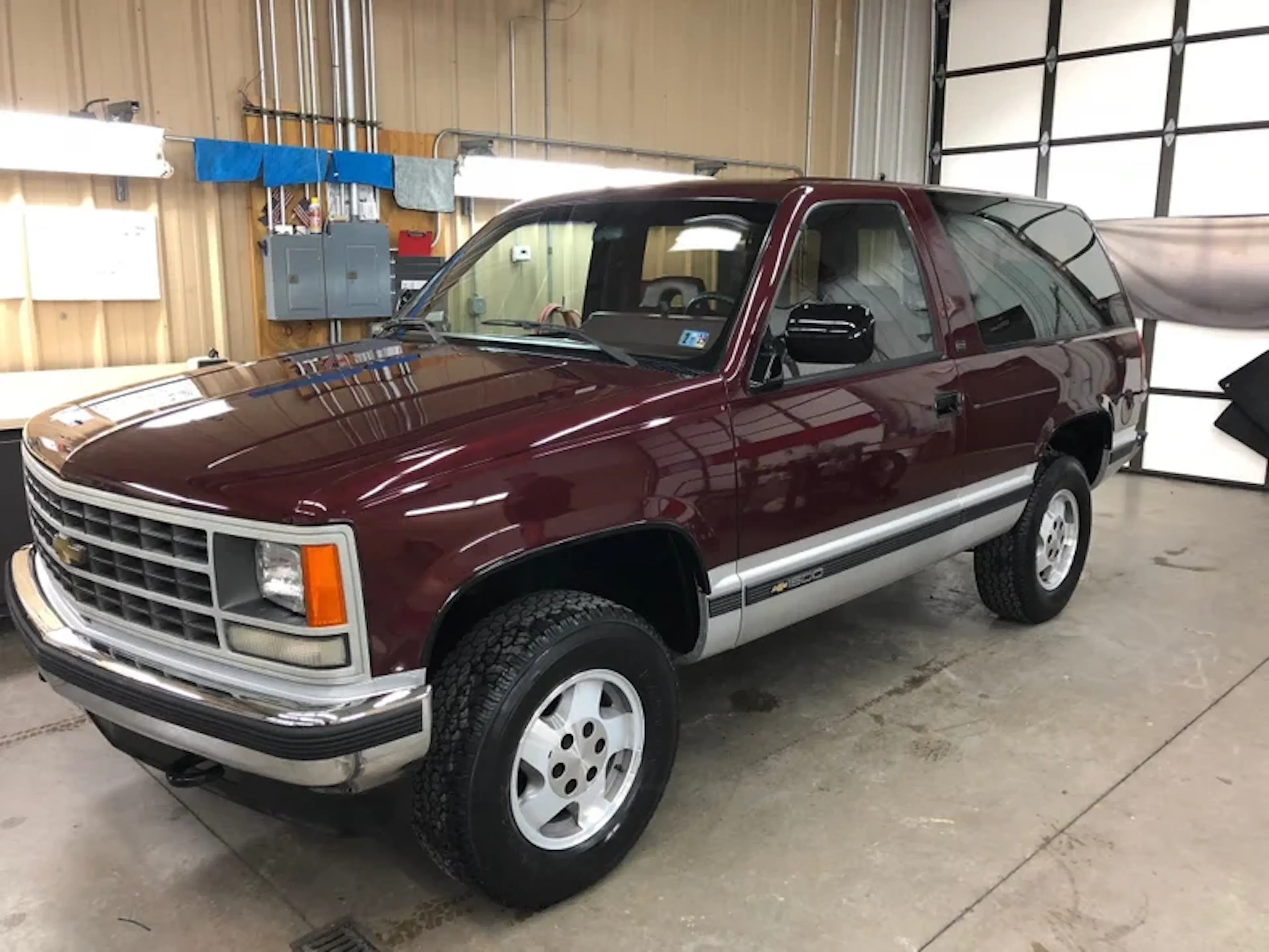 1992 Chevrolet K1500 Blazer