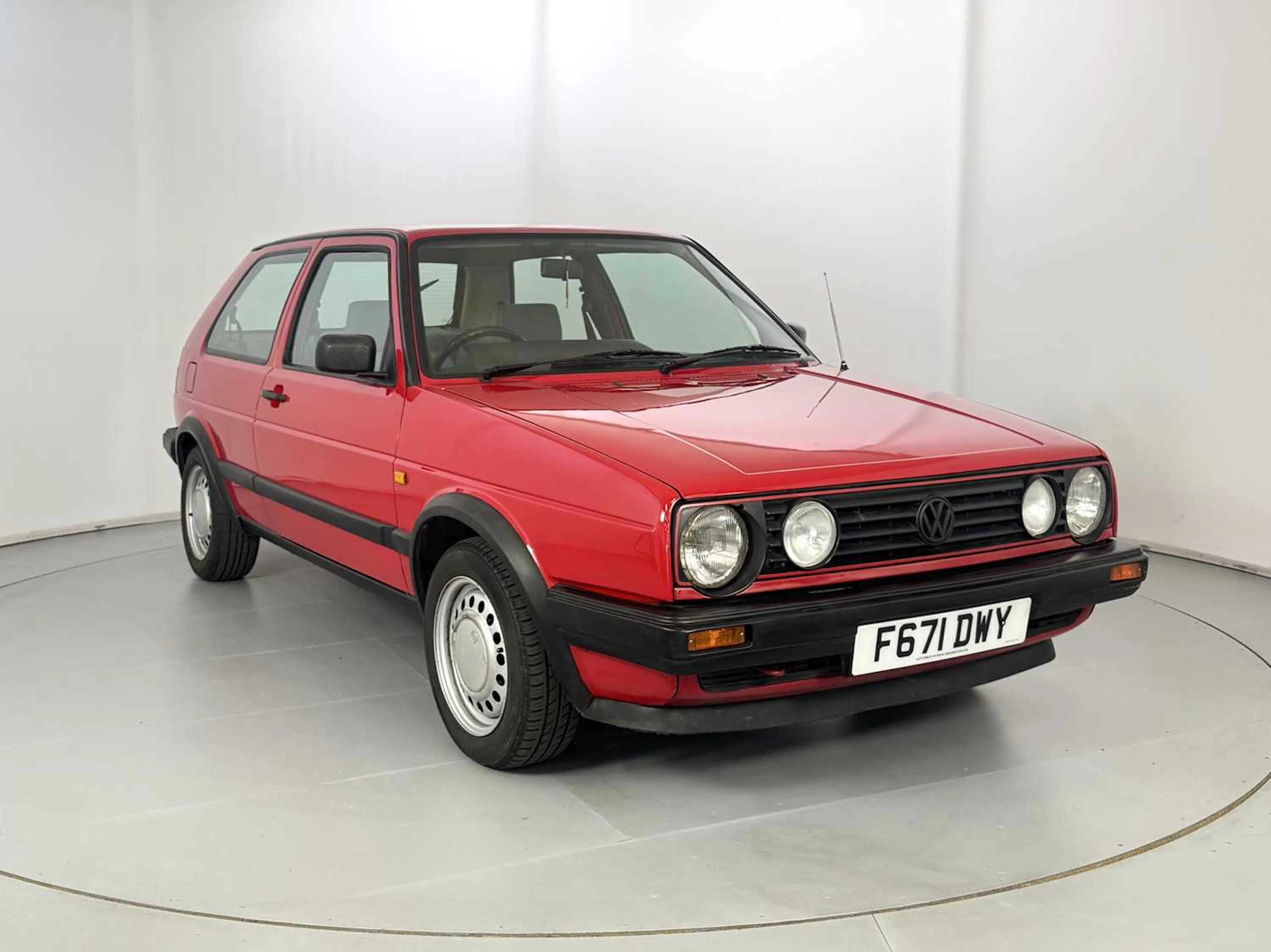 1989 Volkswagen Golf 2026-03-21