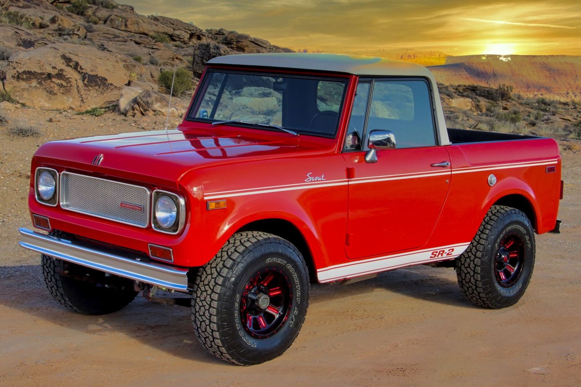 1970 International (IHC) Scout 800A VIN 782887G411874 | Hagerty ...