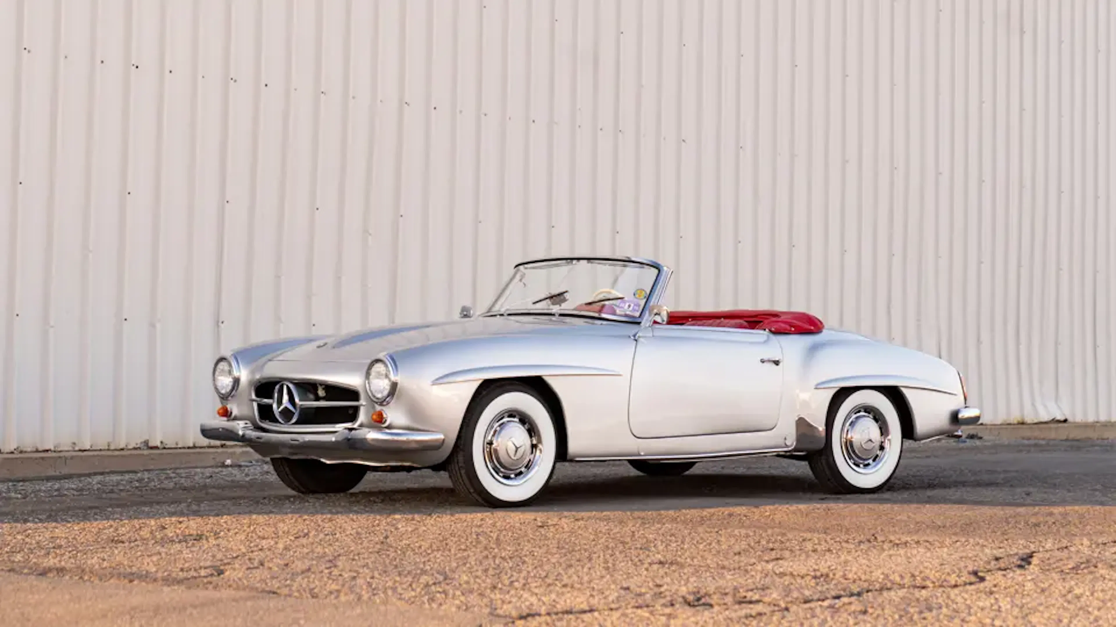 1960 Mercedes-Benz 190SL
