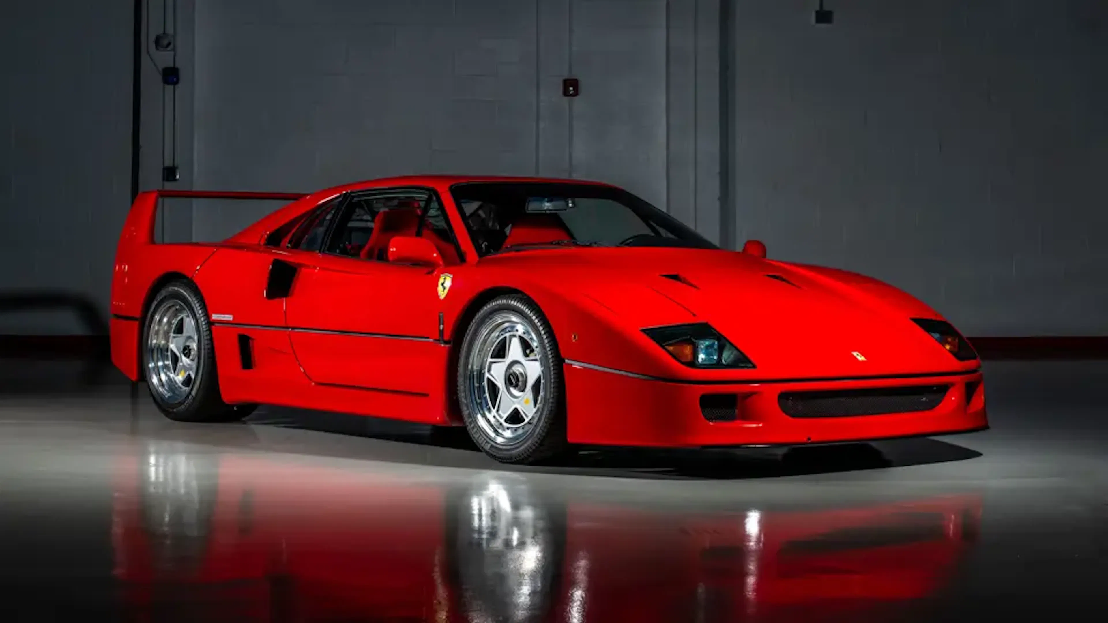 1992 Ferrari F40 2026-02-27