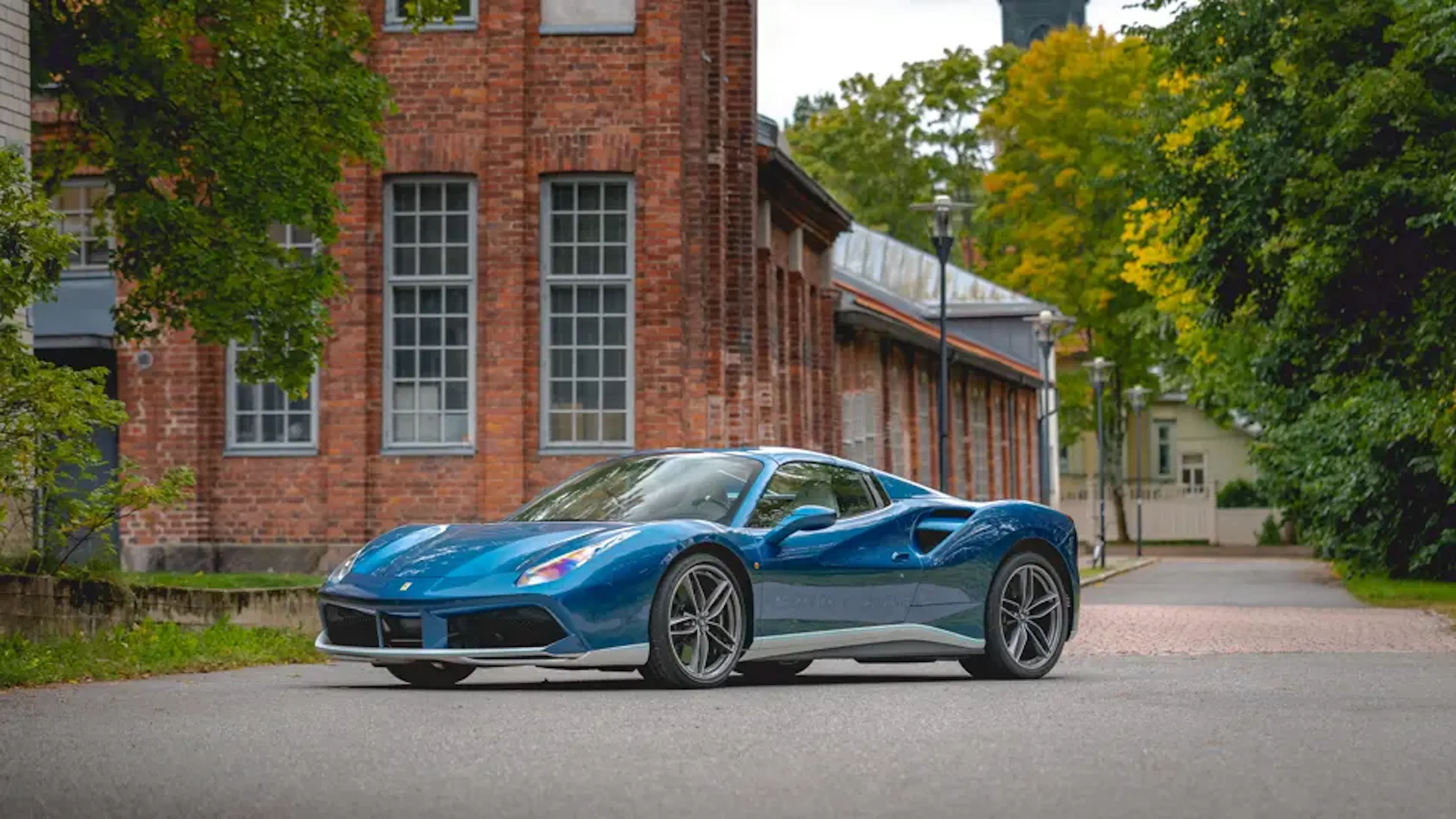 2017 Ferrari 488 Spider 2026-04-25