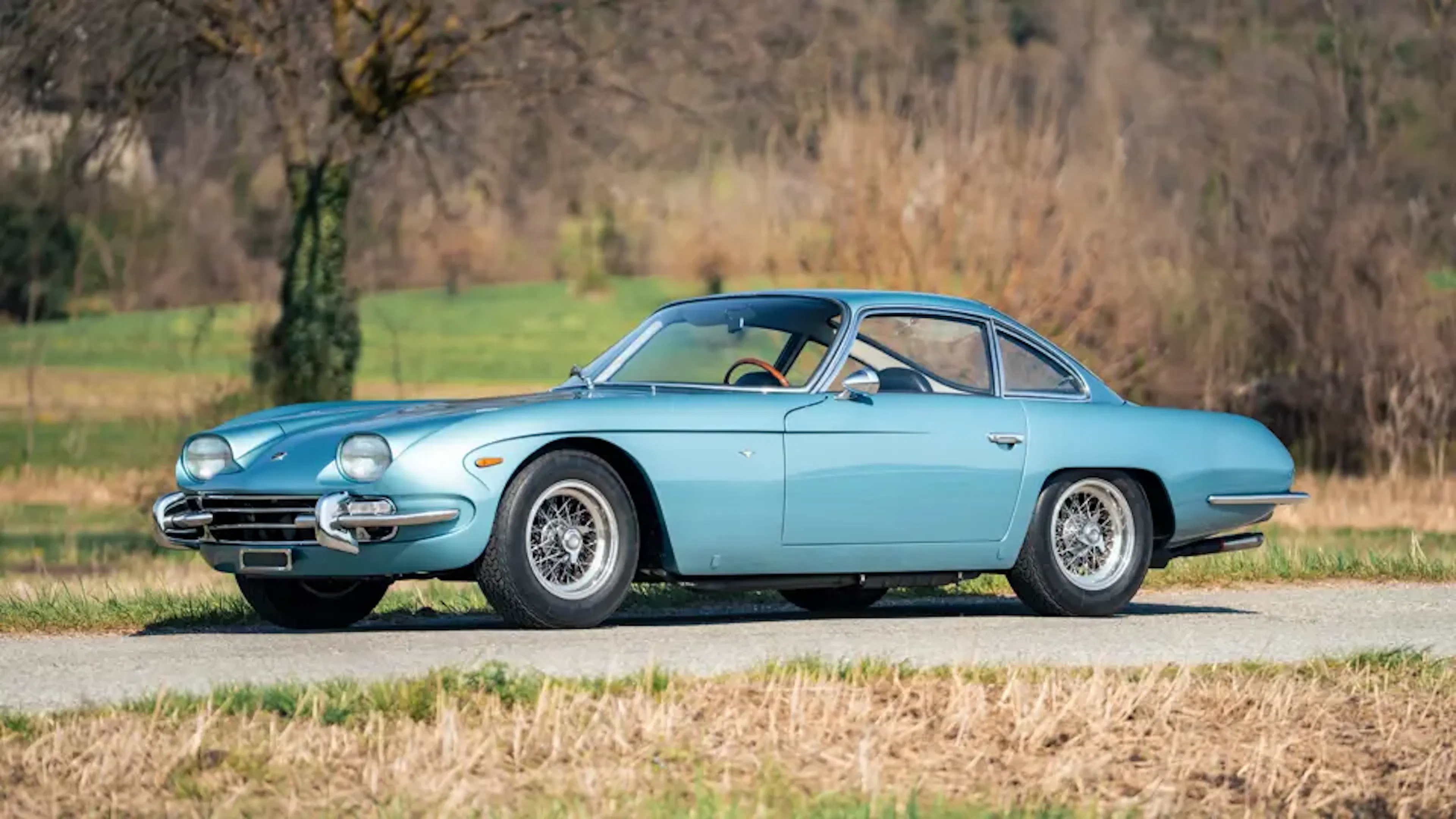 1964 Lamborghini 350 GT VIN 0110 | Hagerty Valuation Tools®