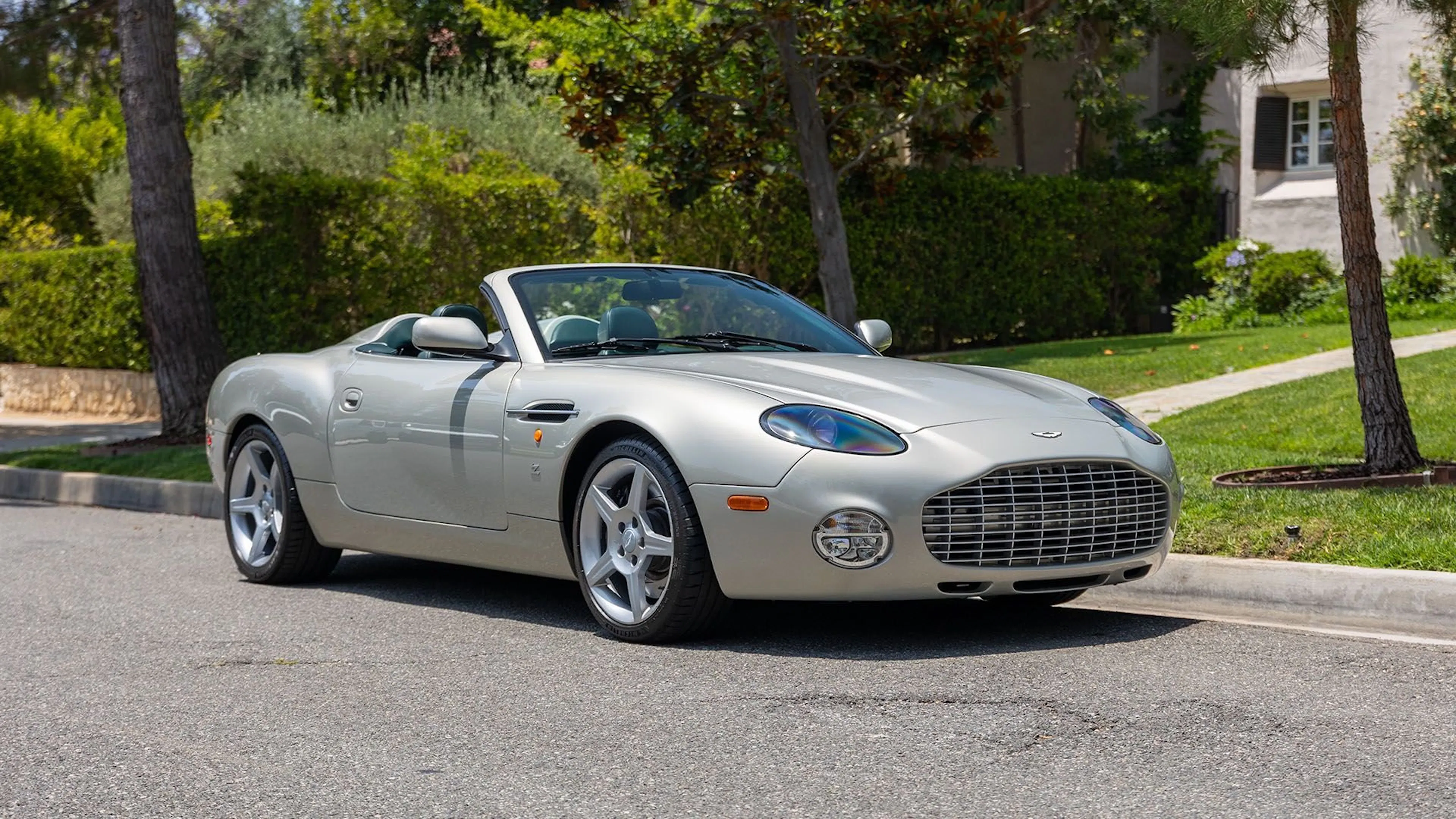 2003 Aston Martin DB AR1 2025-08-14