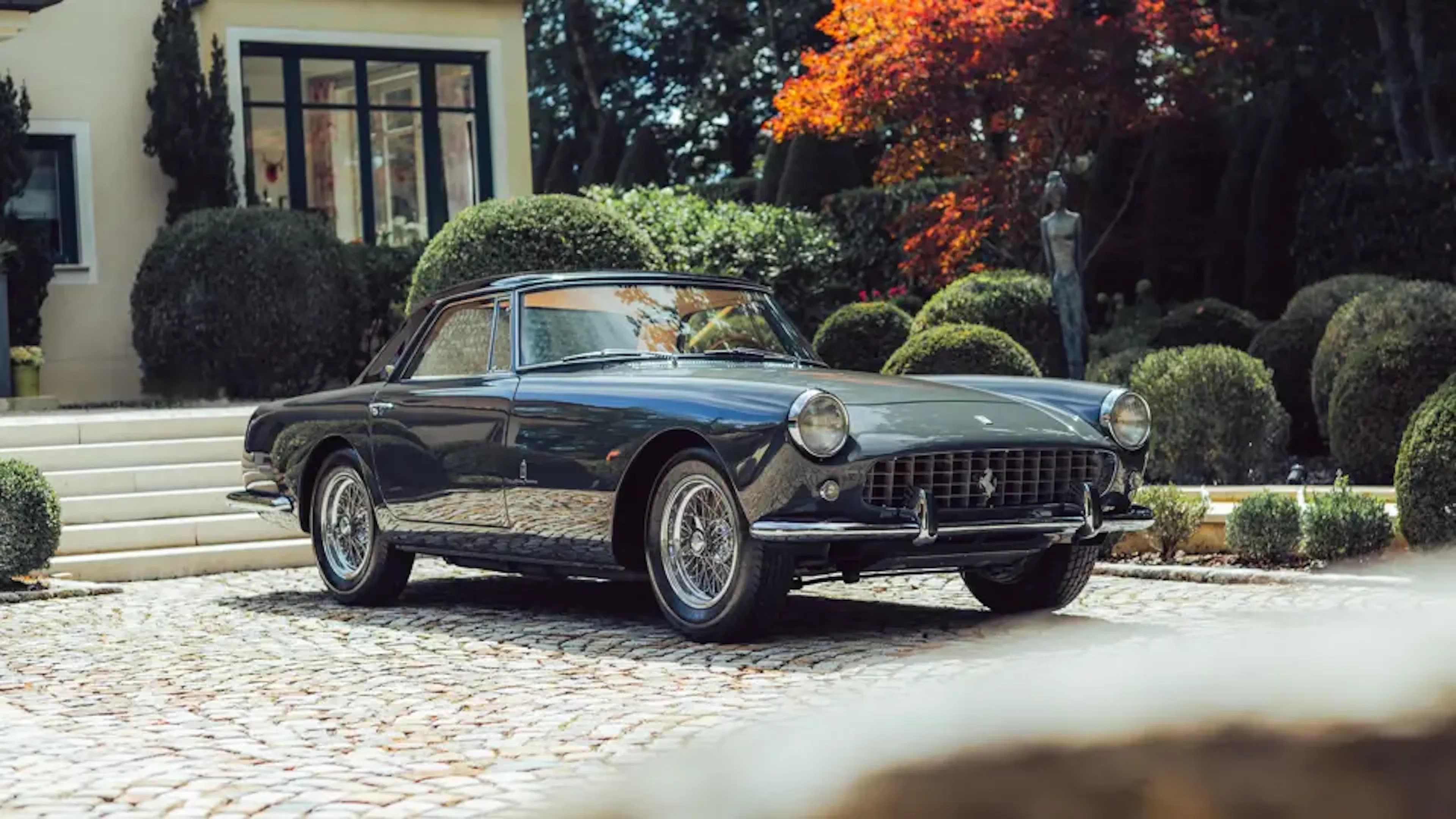 Ferrari 250 GT Berlinetta 1958 - Agence Archimède Ferrari 250 GT Berlinetta 1958 - Agence Archimède
