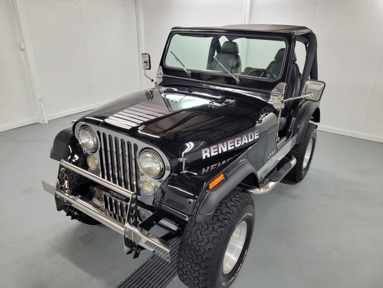 1976 jeep cj5 black