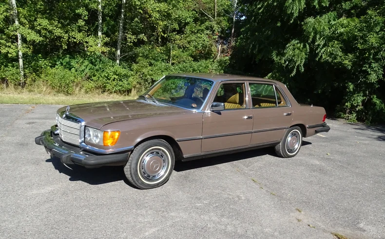 1976 Mercedes-benz 450sel Vin 11603312043989 