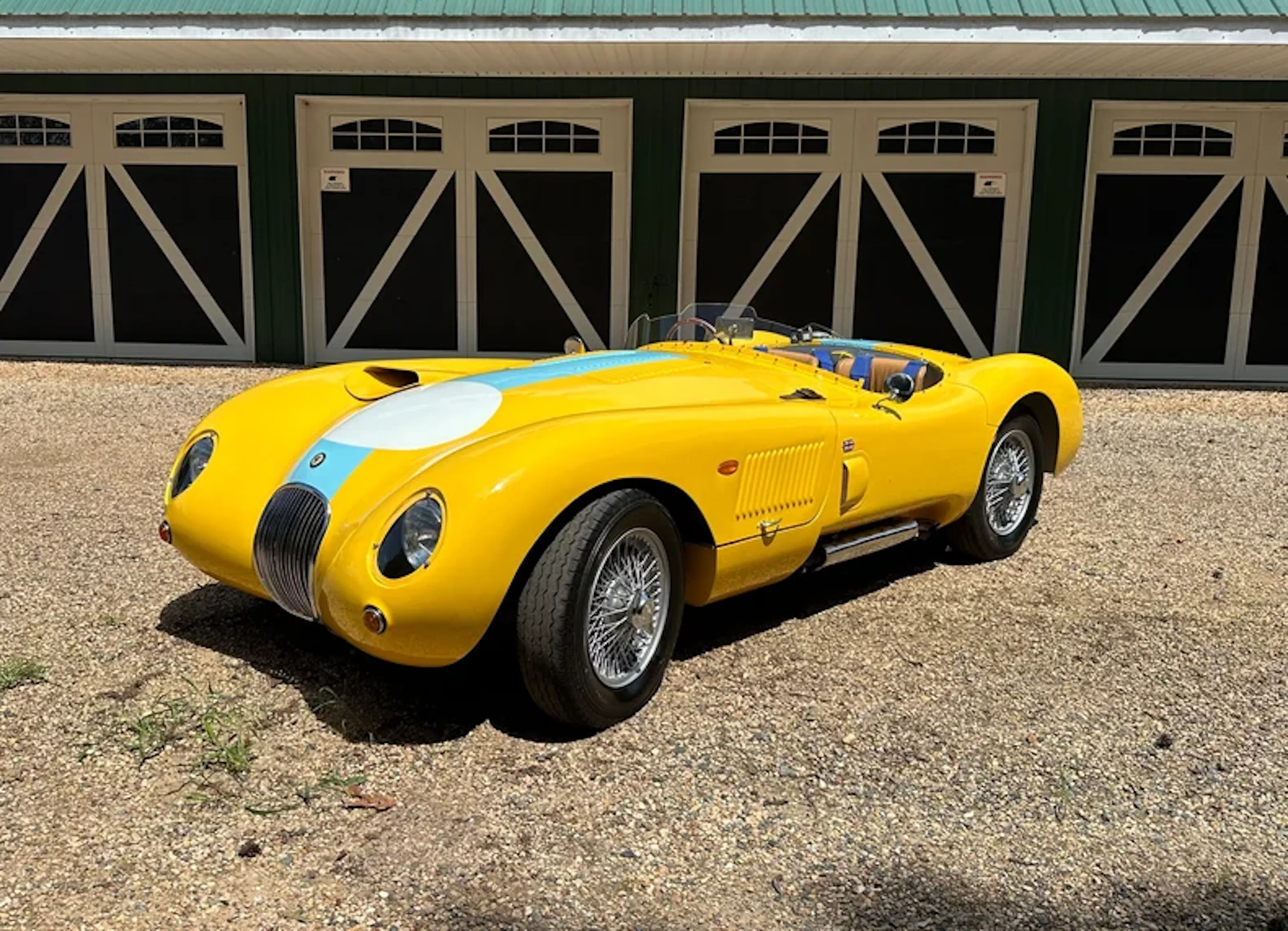 1953 Jaguar C-Type 2024-11-09