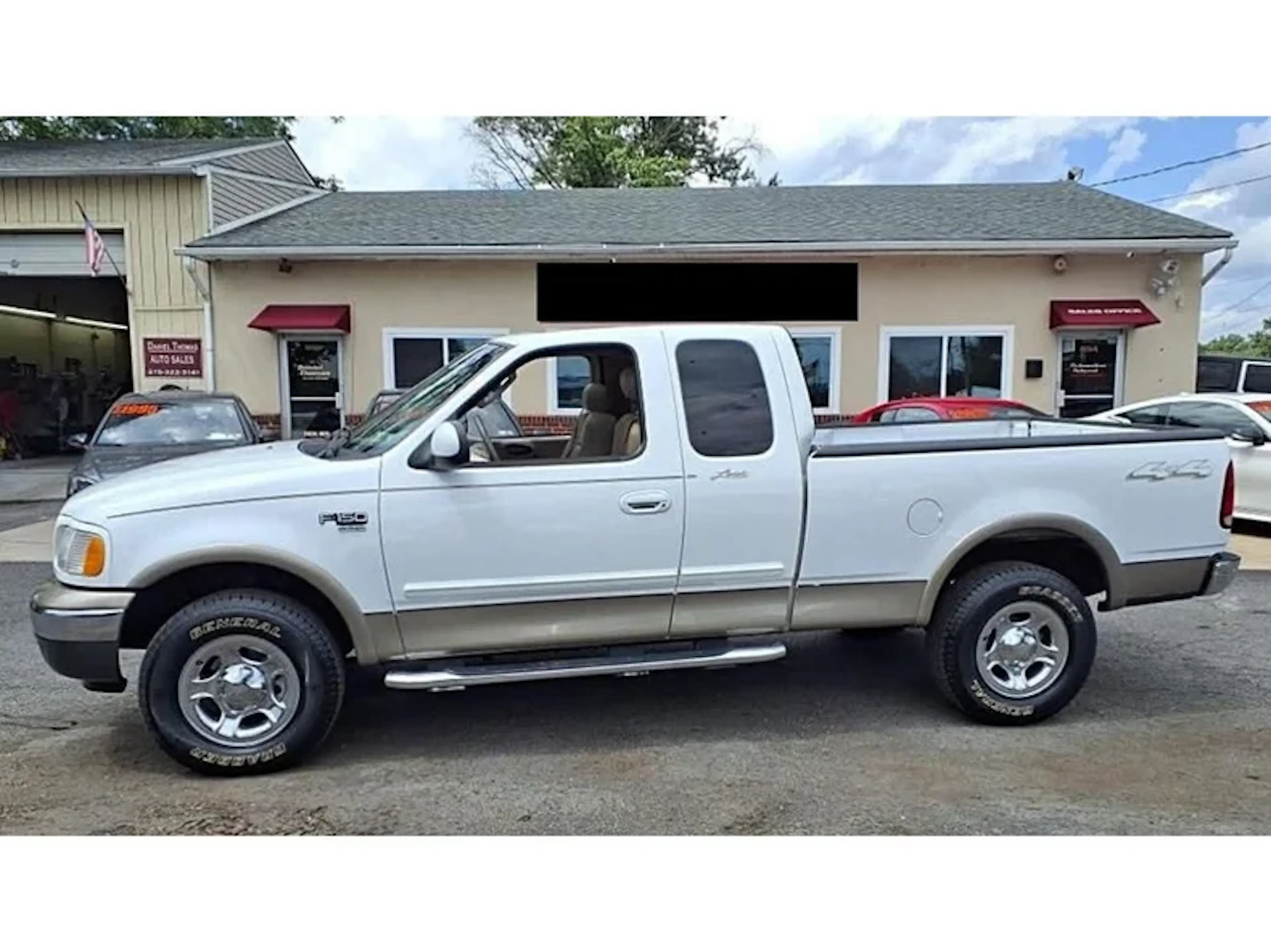 2003 Ford F-150 VIN 2FTRX18L53CA94235 | Hagerty Valuation Tools®