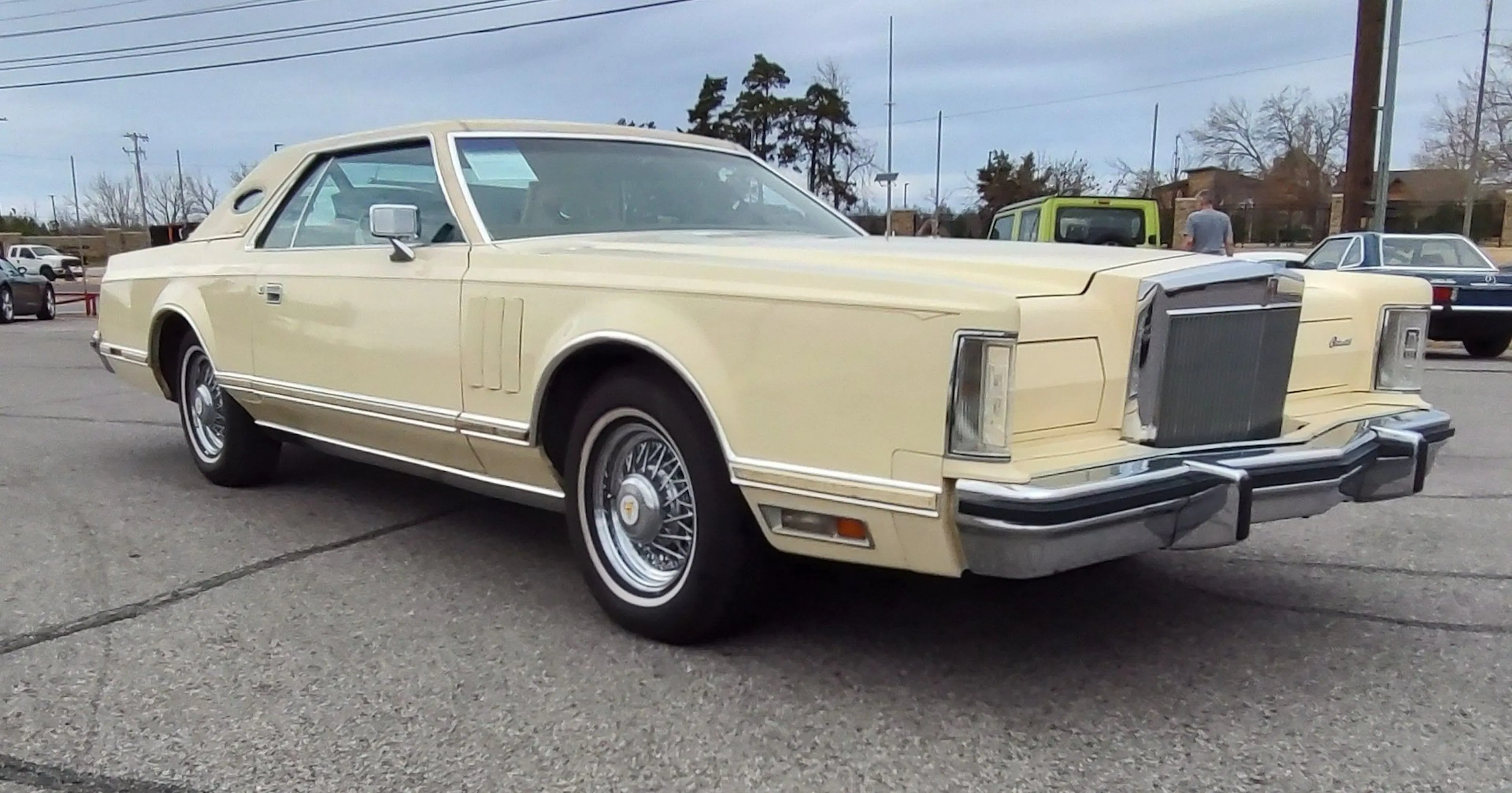 1978 Lincoln Continental Mk V