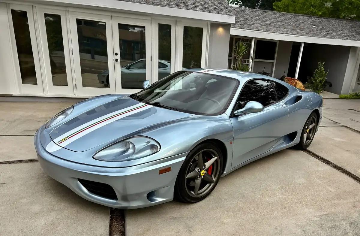 2001 Ferrari 360 Modena F1 VIN ZFFYU51A010123361 | Hagerty Valuation Tools, image size:1200x786
