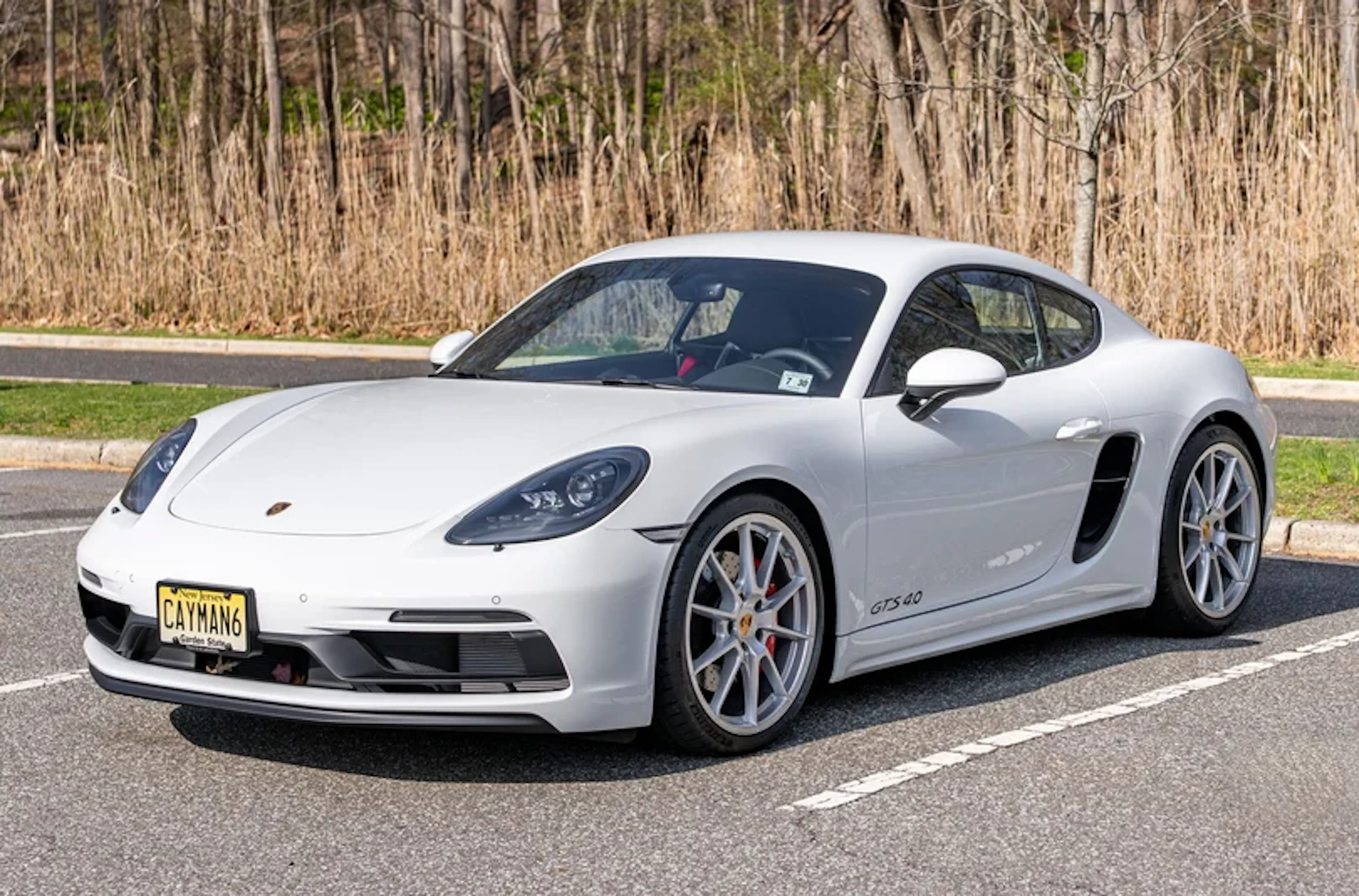 2025 Porsche 718 2026-04-20