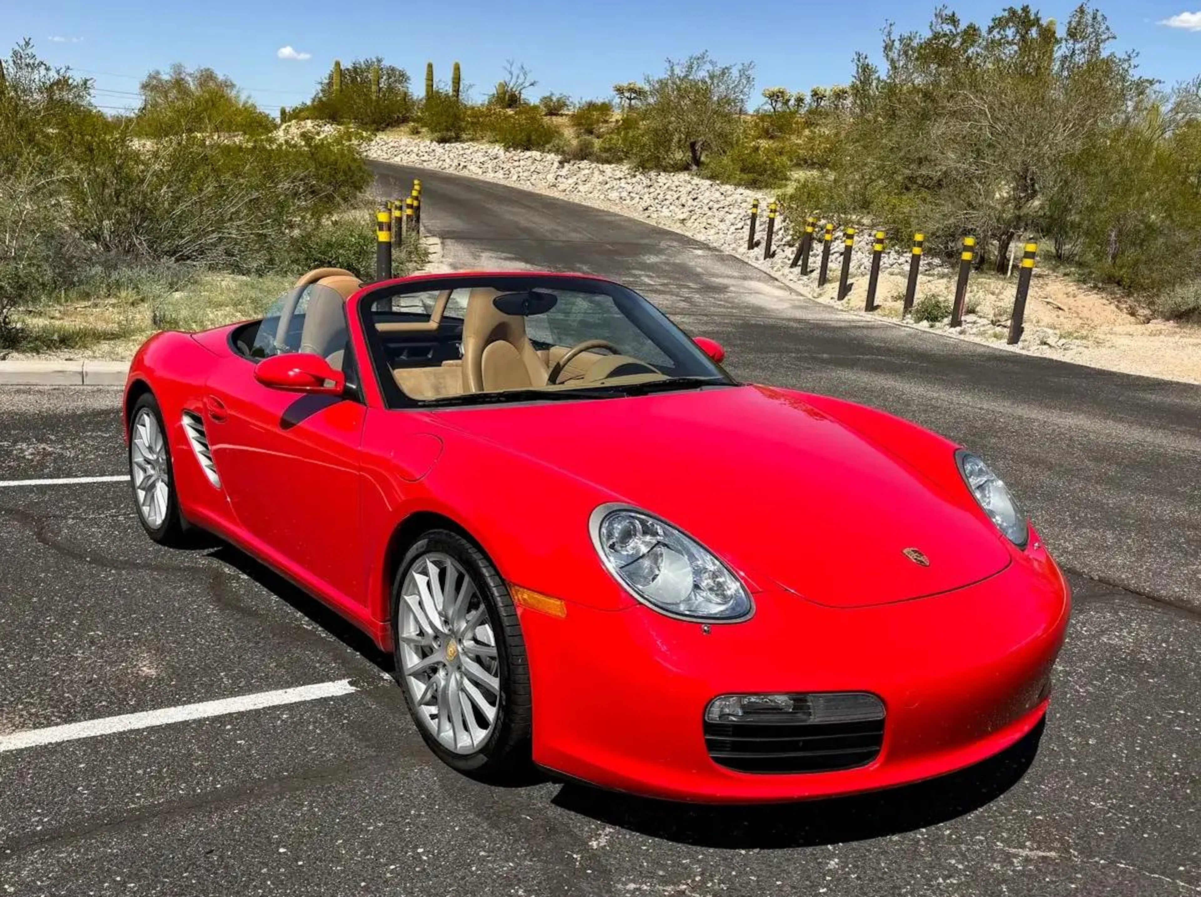 2006 Porsche Boxster