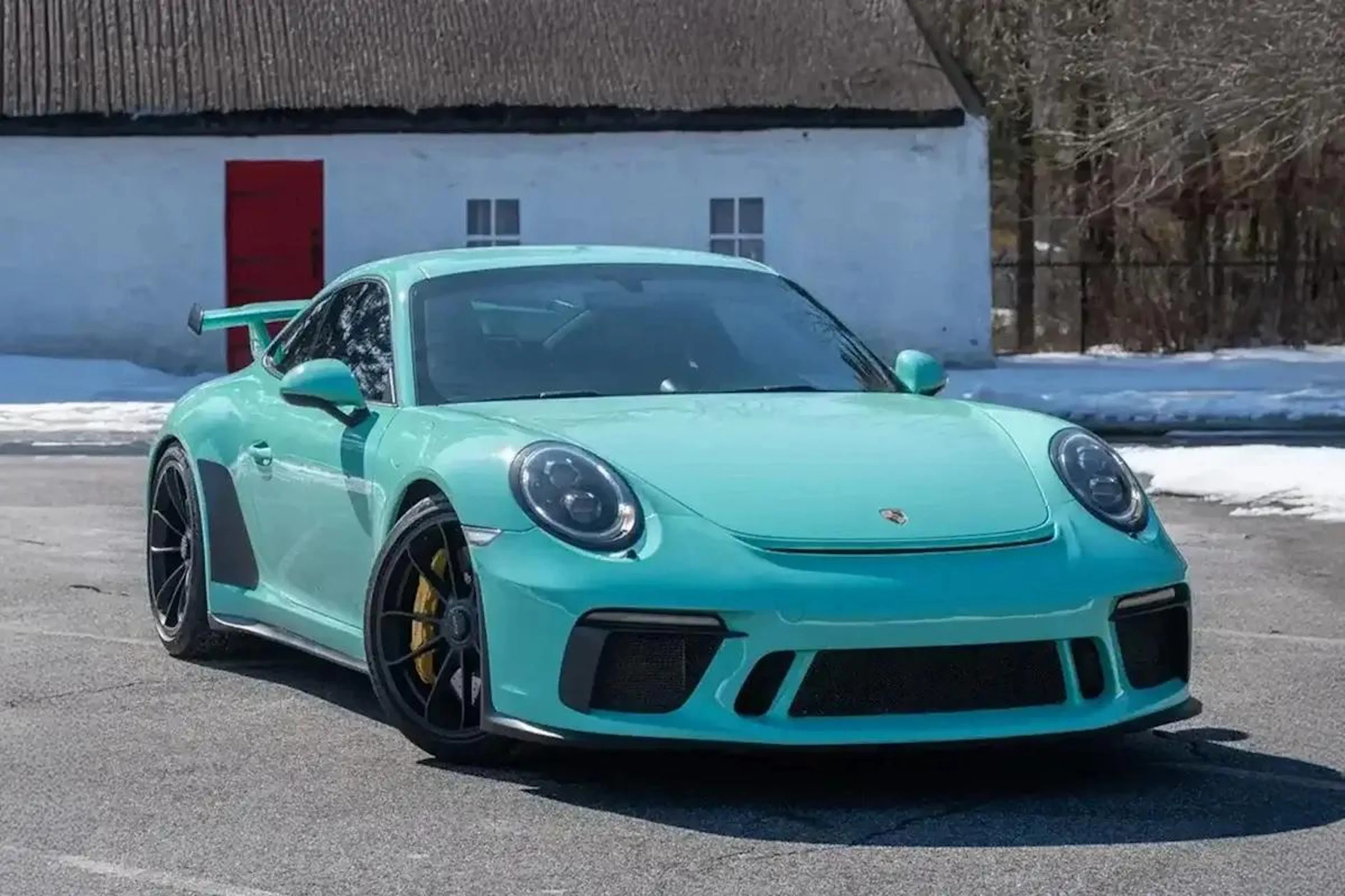 2018 Porsche 911