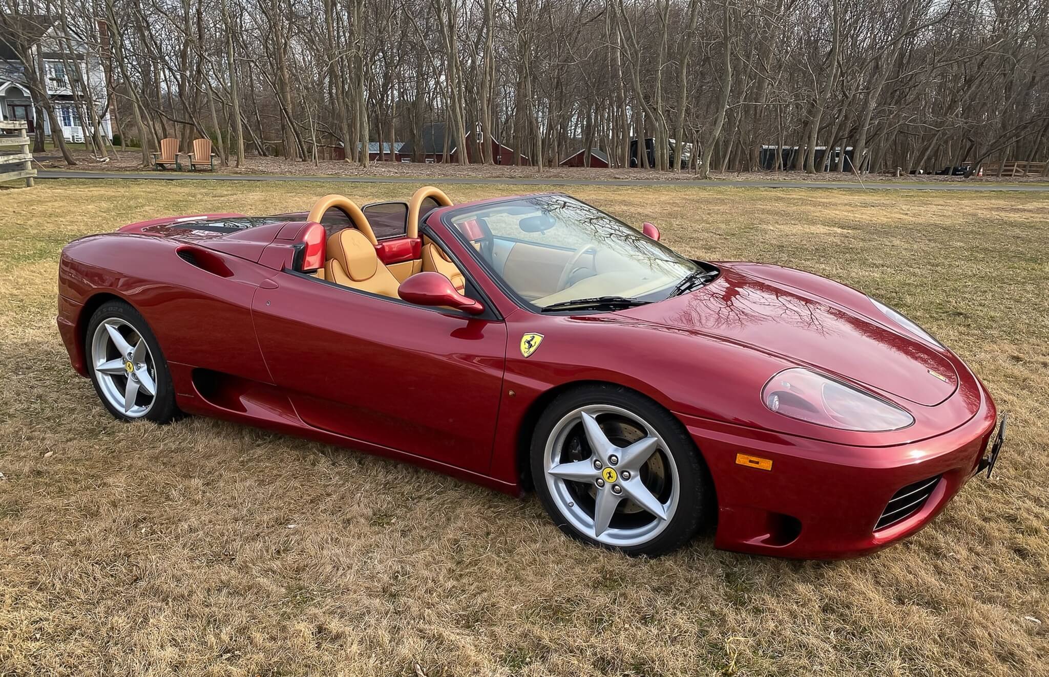 2001 Ferrari 360 Spider VIN ZFFYT53A010126440 | Hagerty Valuation Tools, image size:2048x1323