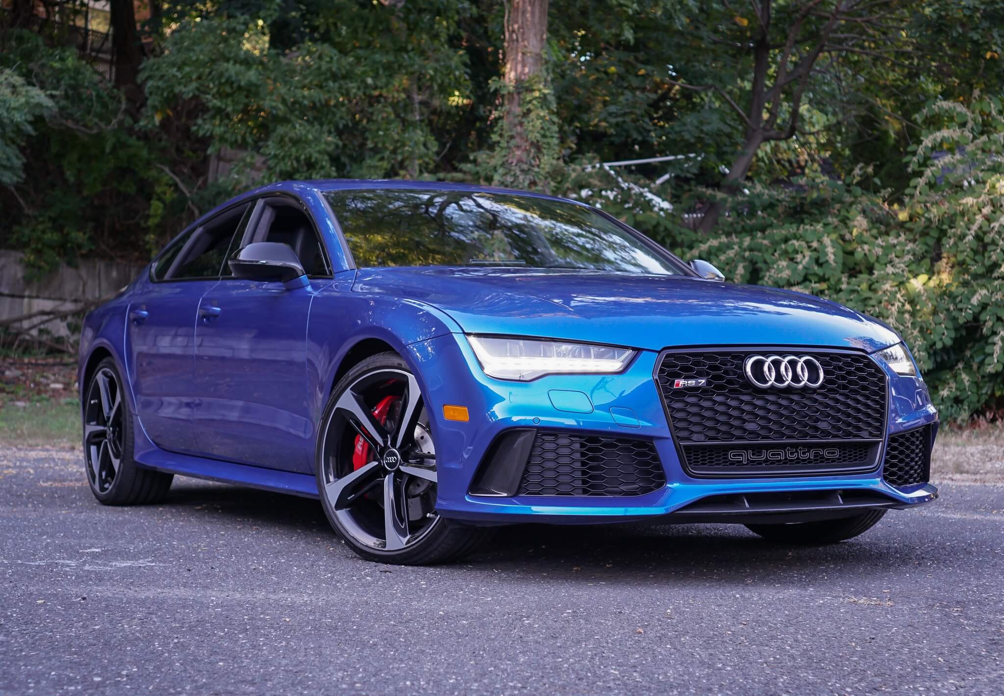 2016 Audi RS7 – Matte Black | MVP Miami Exotic Rentals, image size:2048x1421