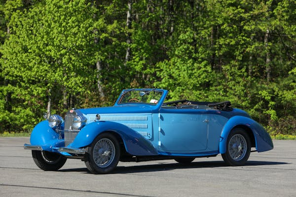 1936 Bugatti Type 57, Stelvio