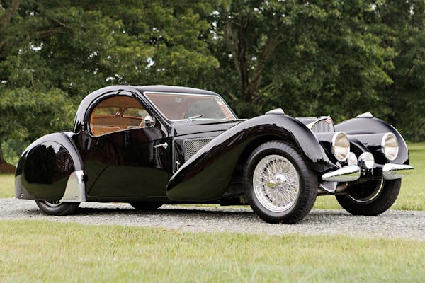 1937 Bugatti Type 57, Atalante