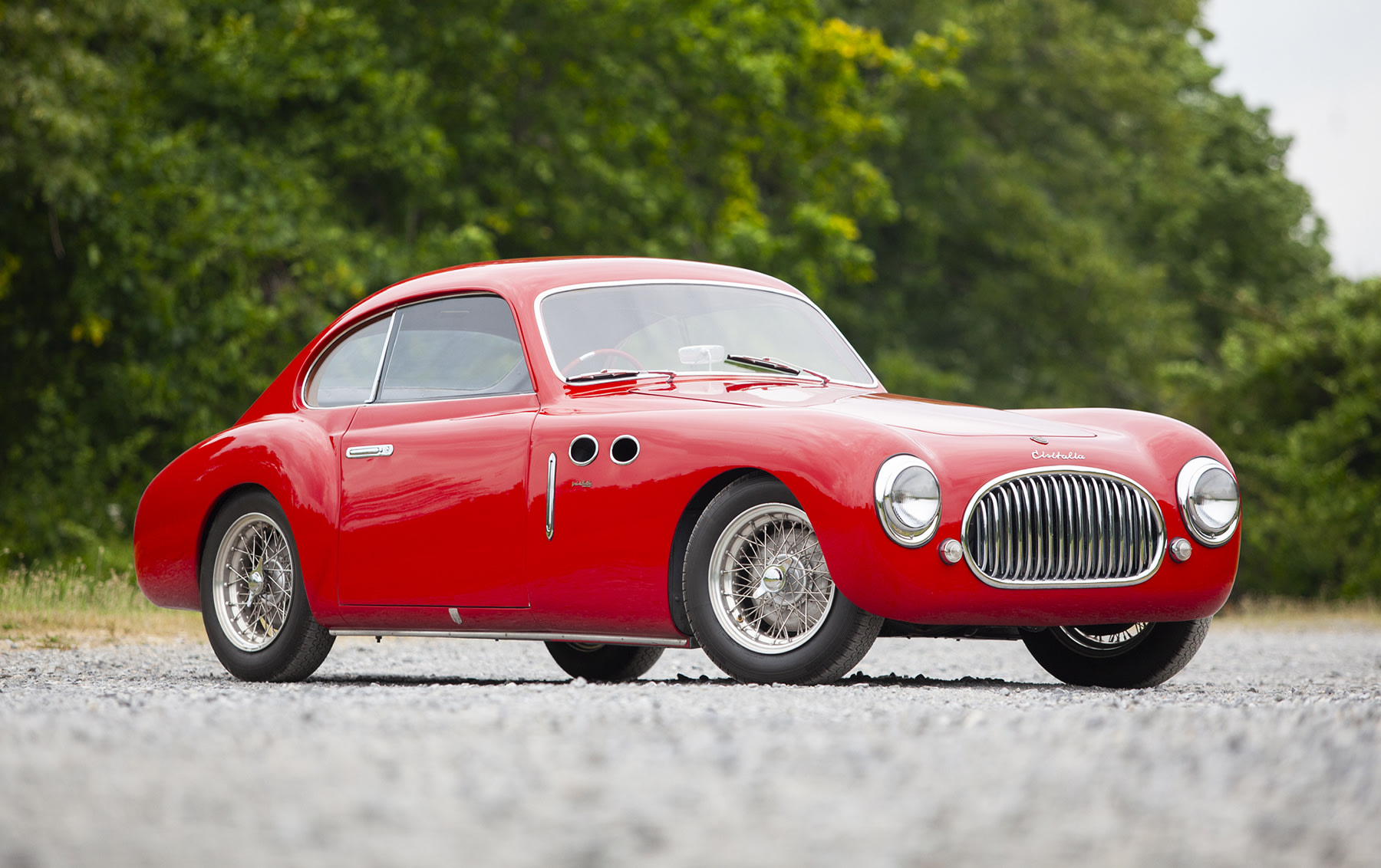 1950 Cisitalia 202 Gran Sport VIN 158SC | Hagerty Valuation Tools