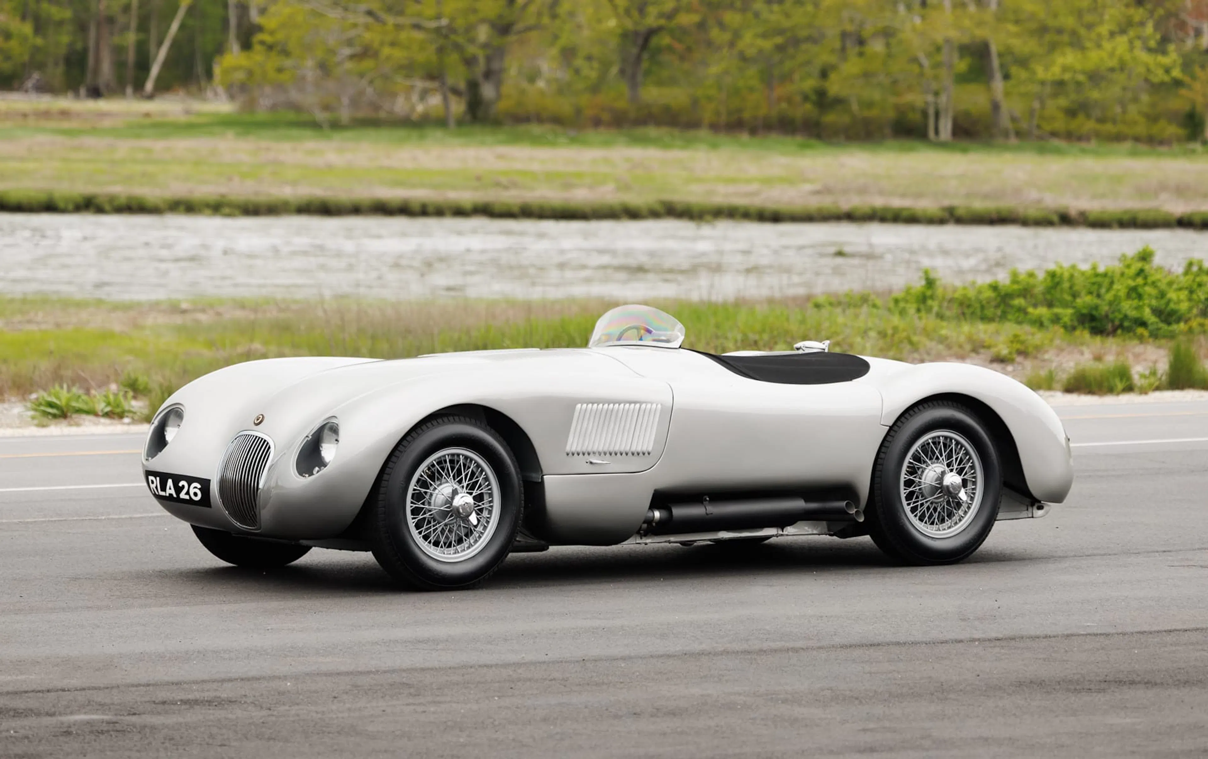 1952 Jaguar C-Type 2025-08-16