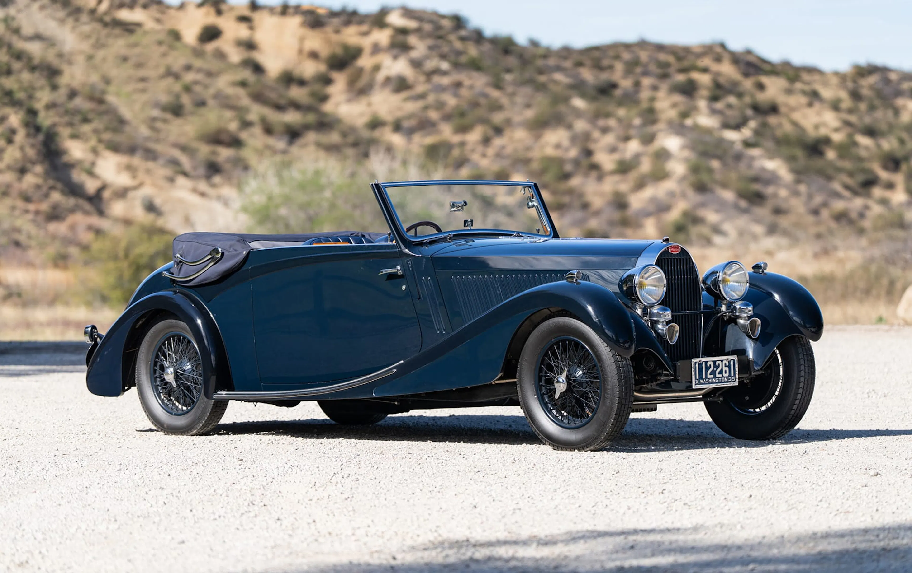 1935 Bugatti Type 57 2025-08-16