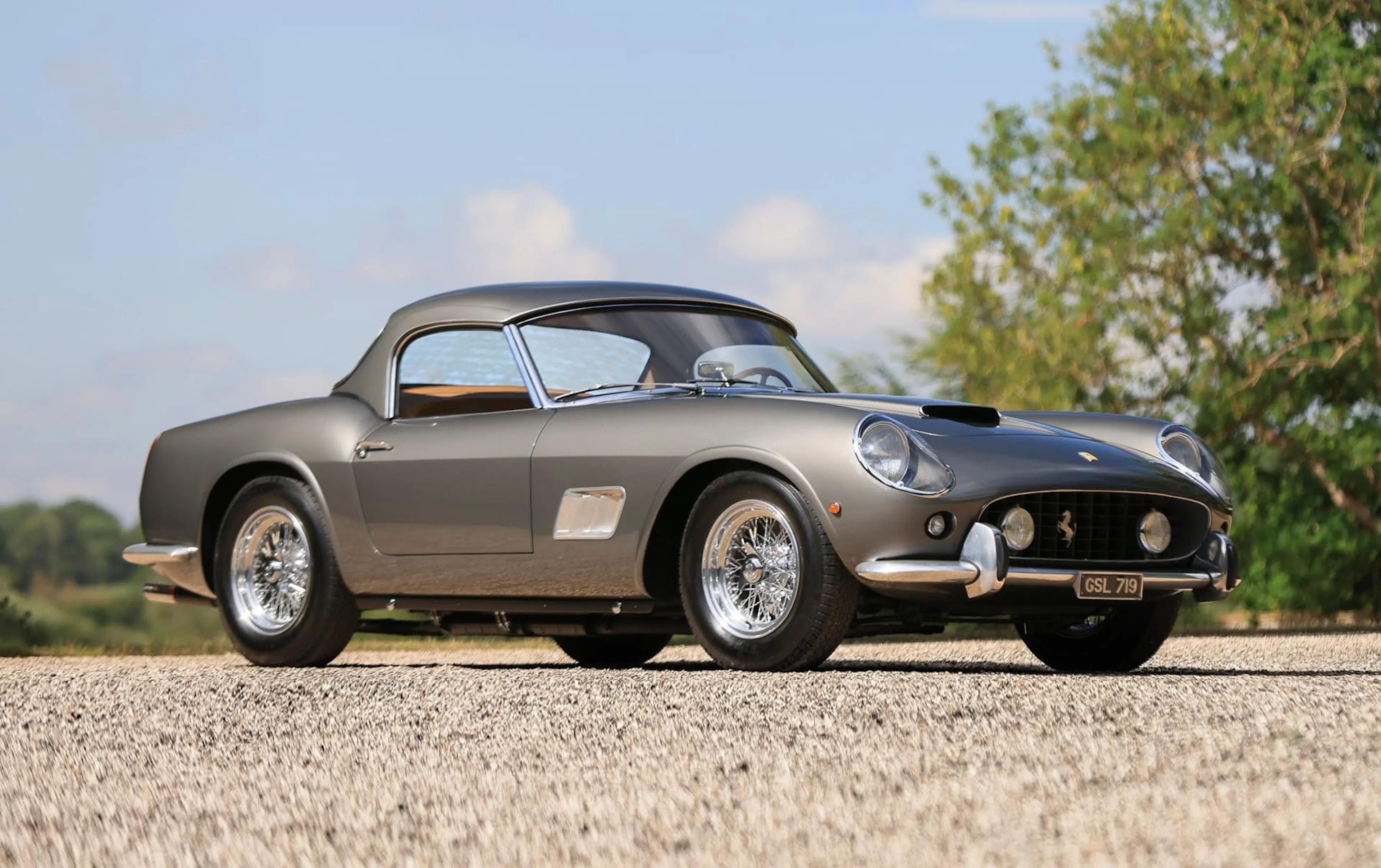 FR] ART-MODEL FERRARI 250 California Pininfarina Spider 1957 Metallo