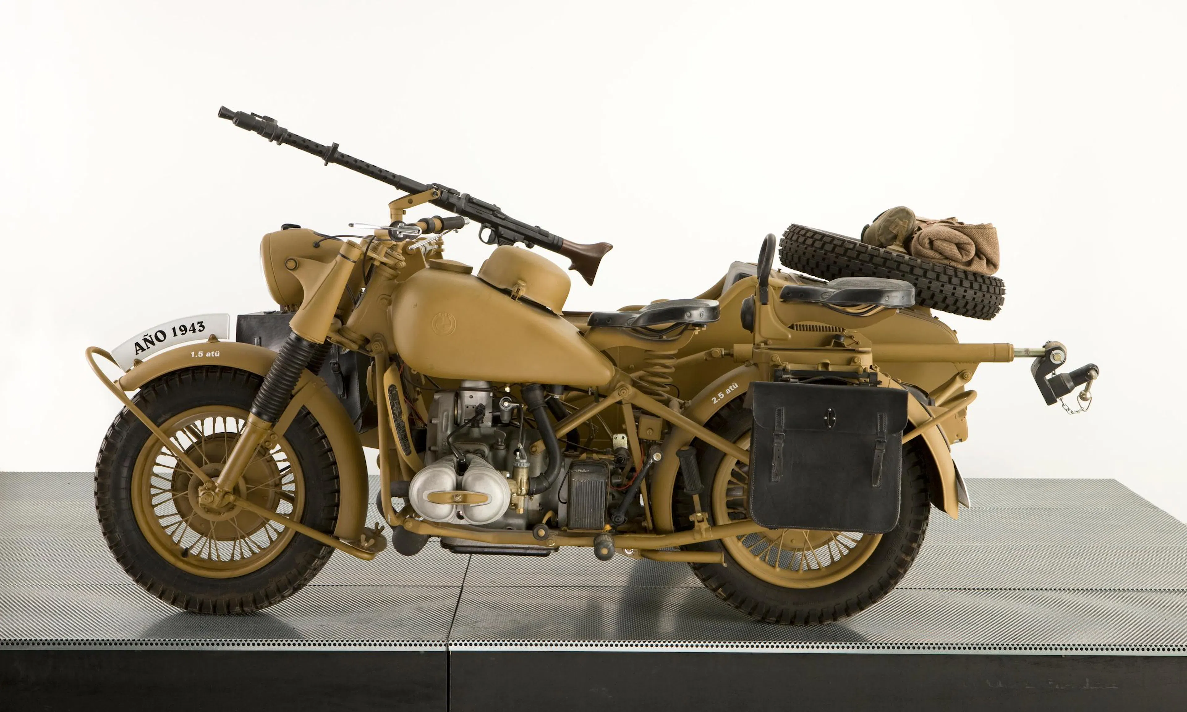 1943 BMW R75 VIN 762682 | Hagerty Valuation Tool®