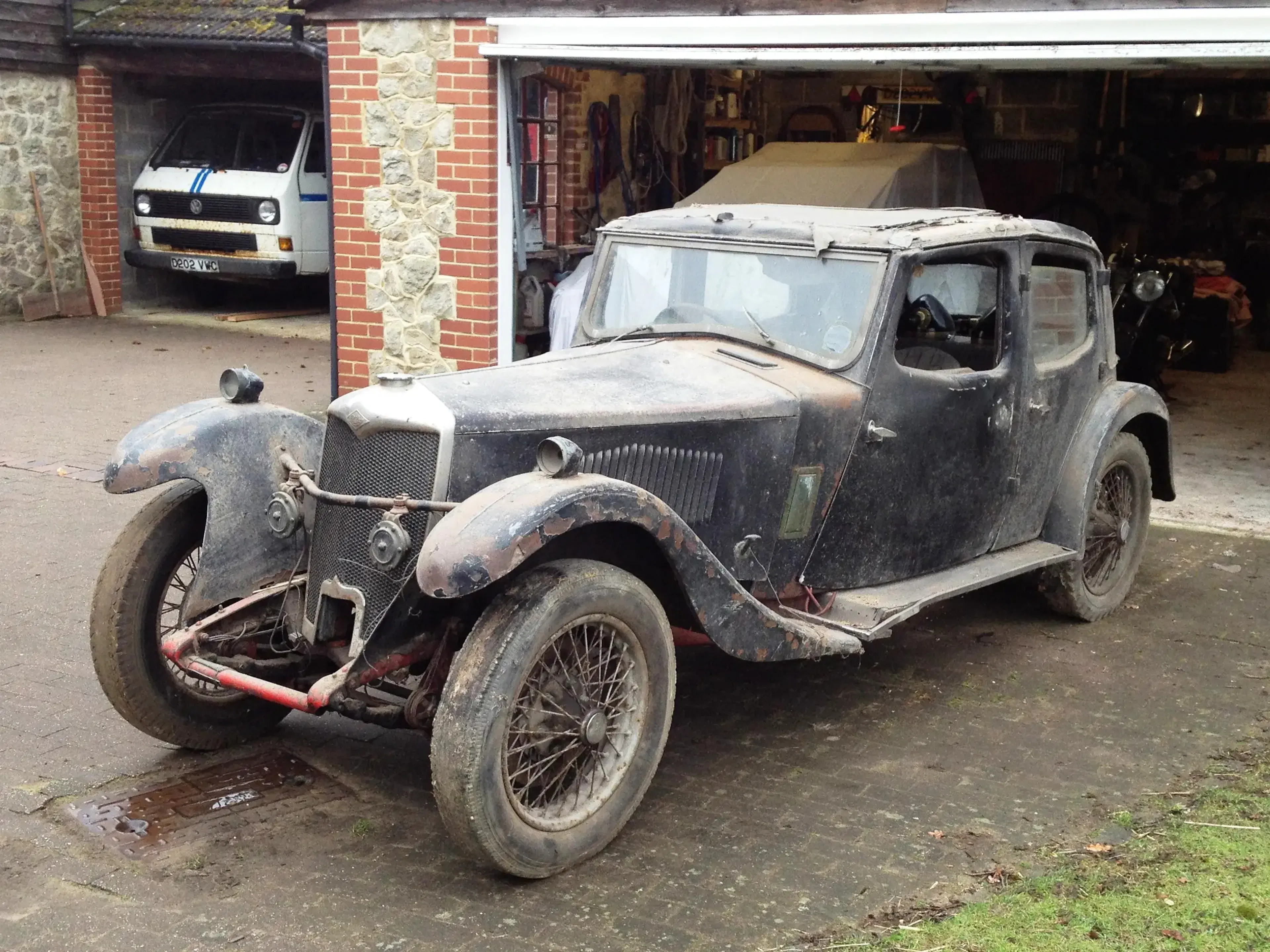 1933 Riley 14/6 VIN 44T317 | Hagerty Valuation Tools®
