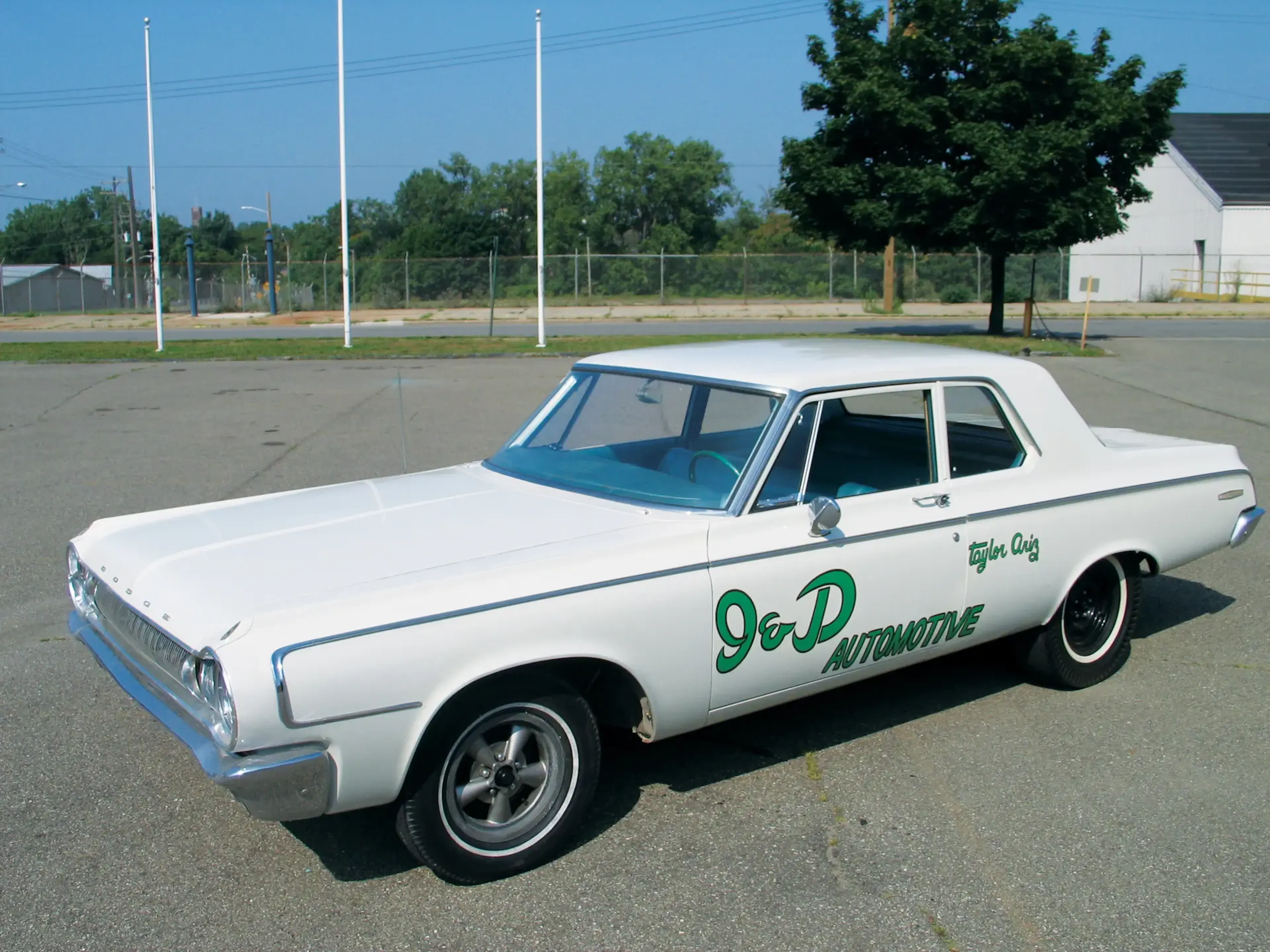 1964 Dodge 330 Max Wedge