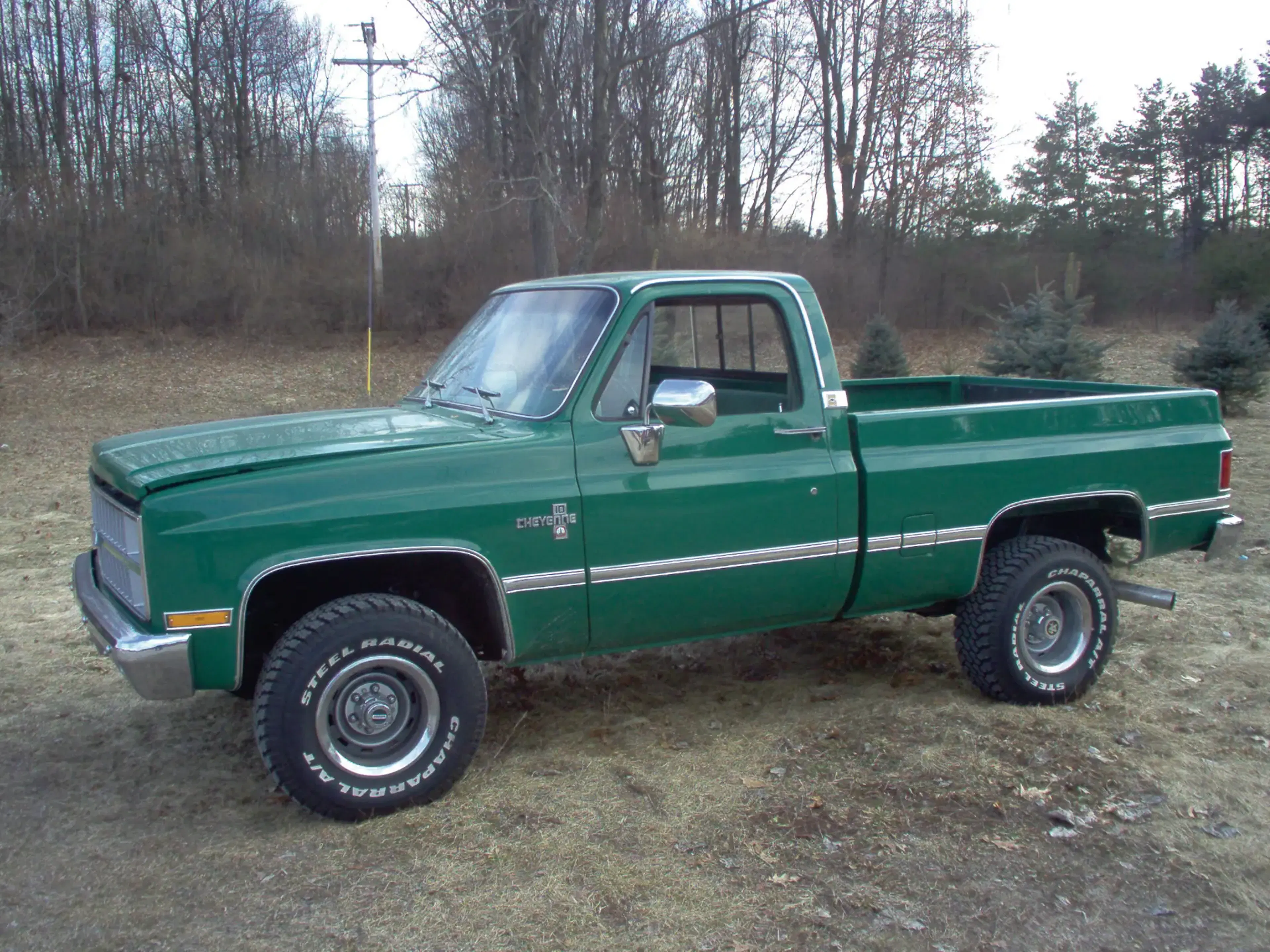 1981 Chevrolet K10