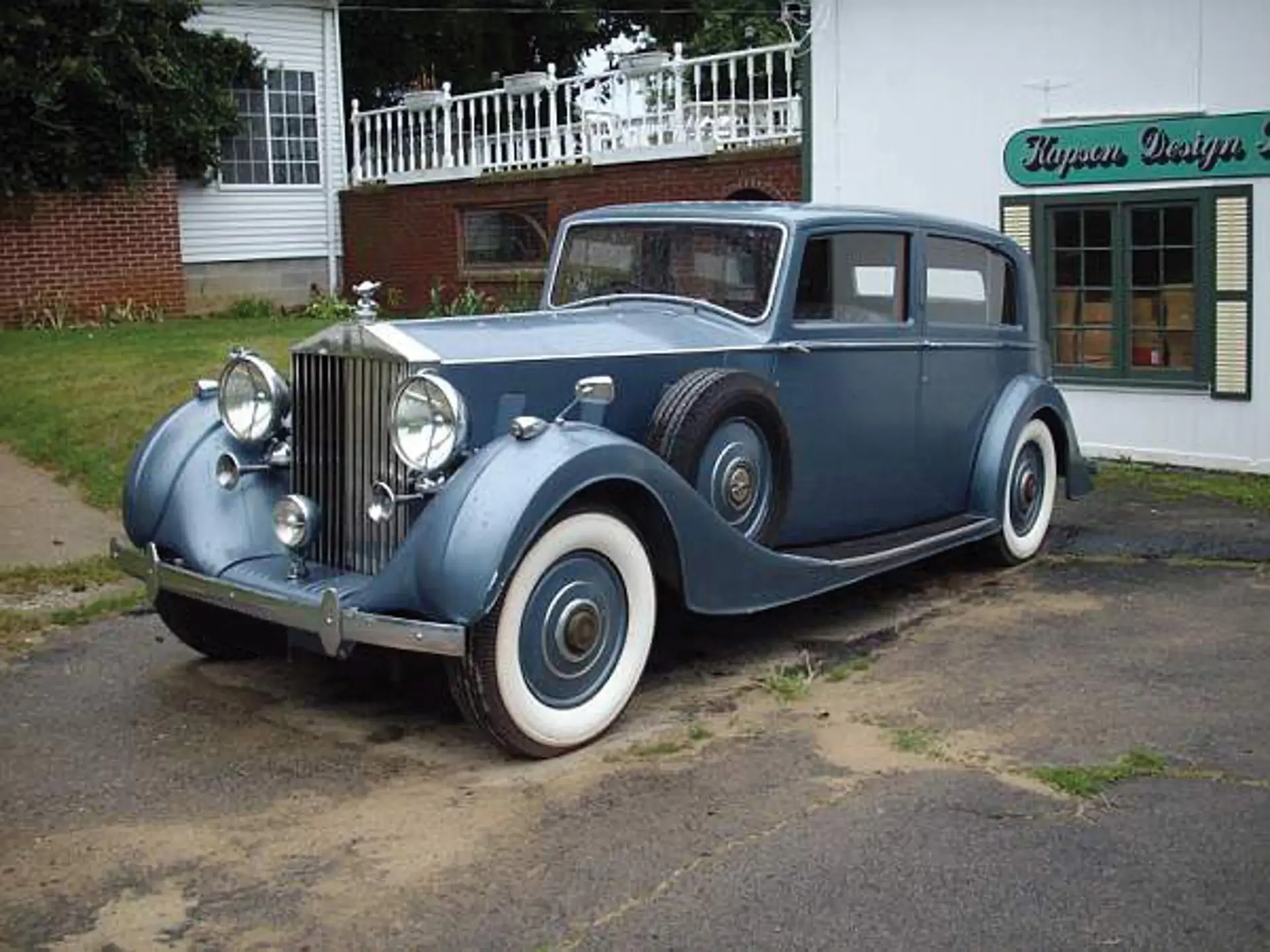 1938 Rolls-Royce Phantom III