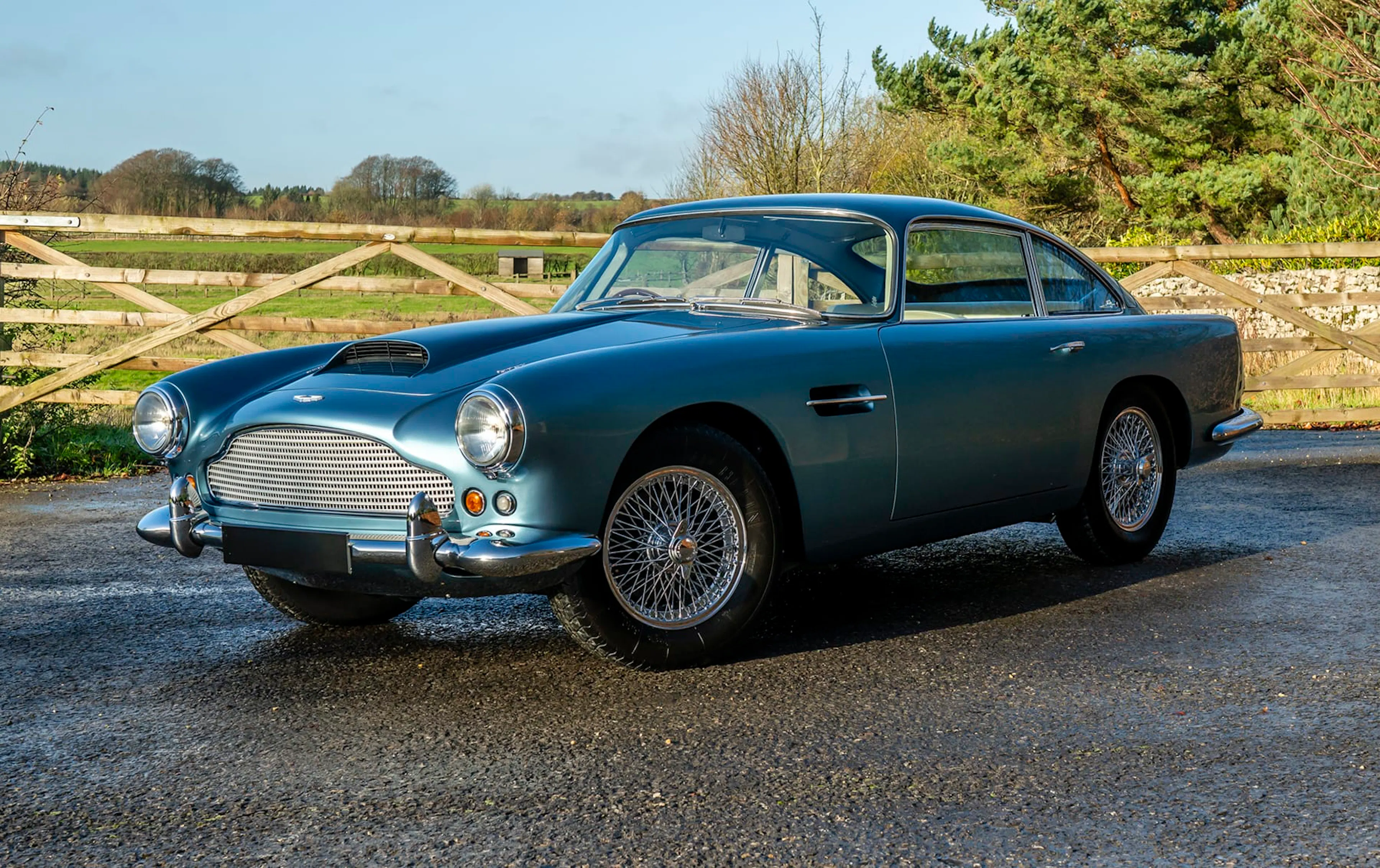 1960 Aston Martin DB4 VIN DB4361R | Hagerty Valuation Tools®