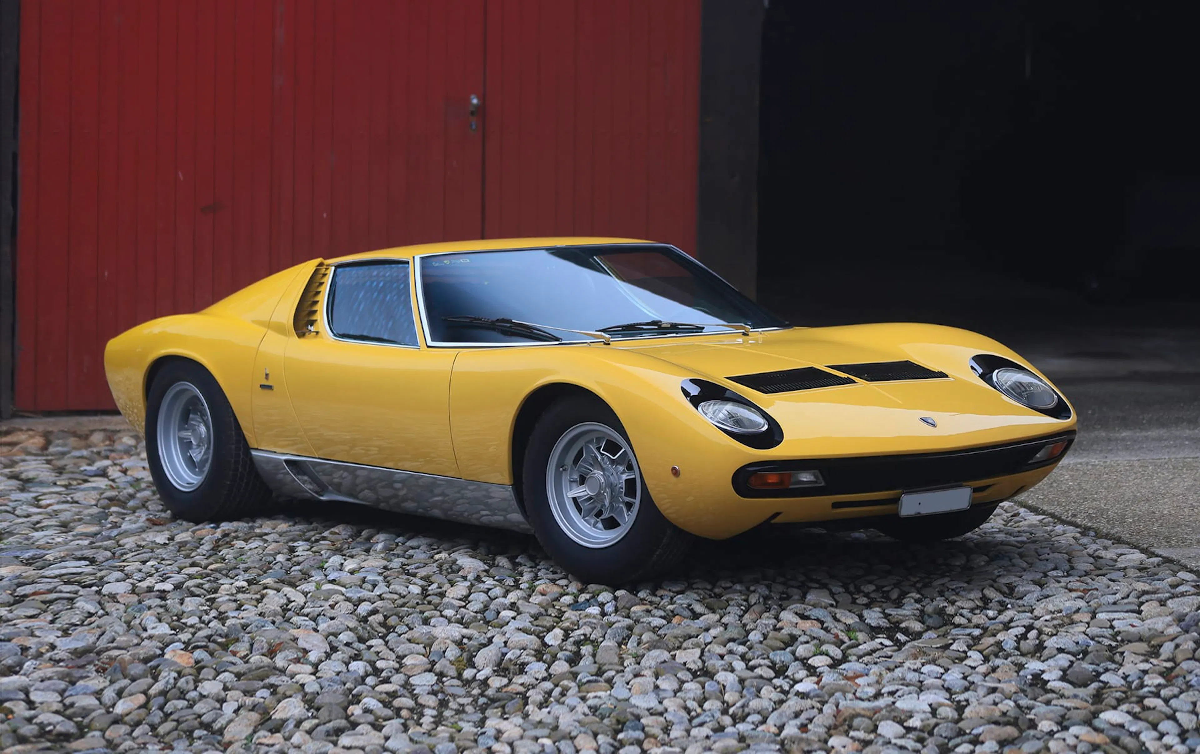 1971 Lamborghini Miura 2026-01-29