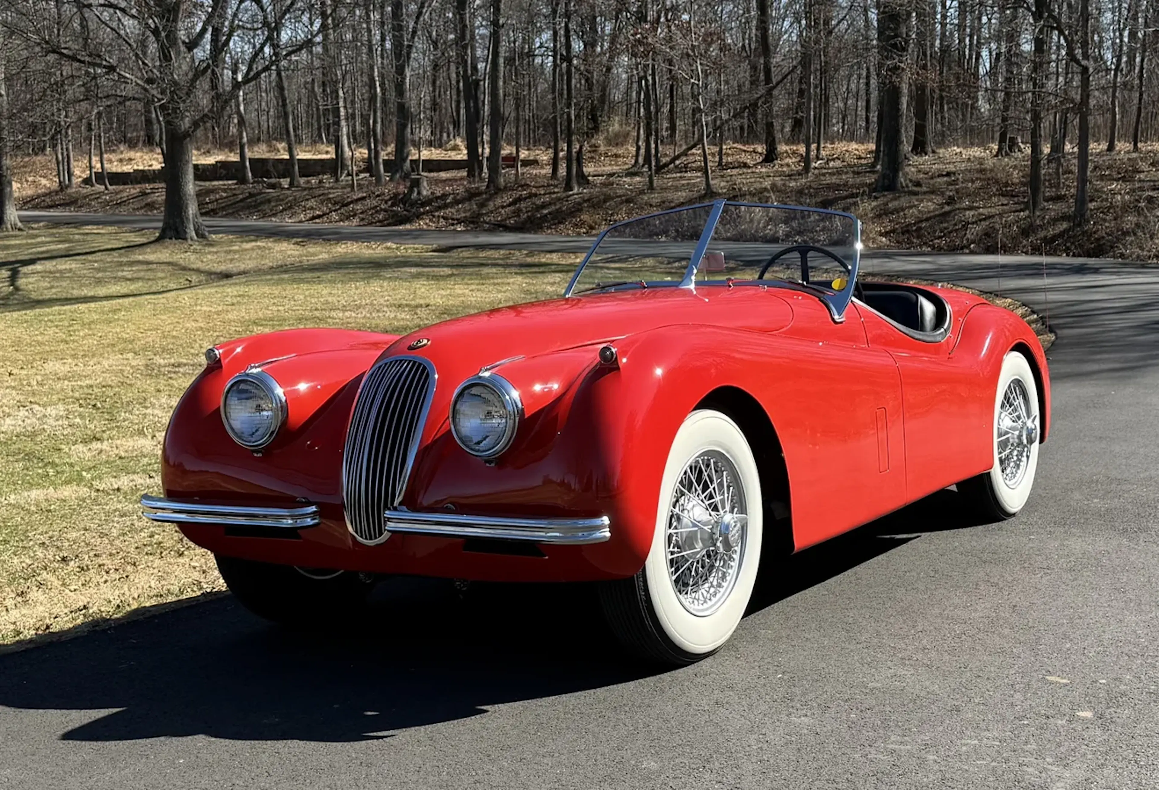 1954 Jaguar XK 120