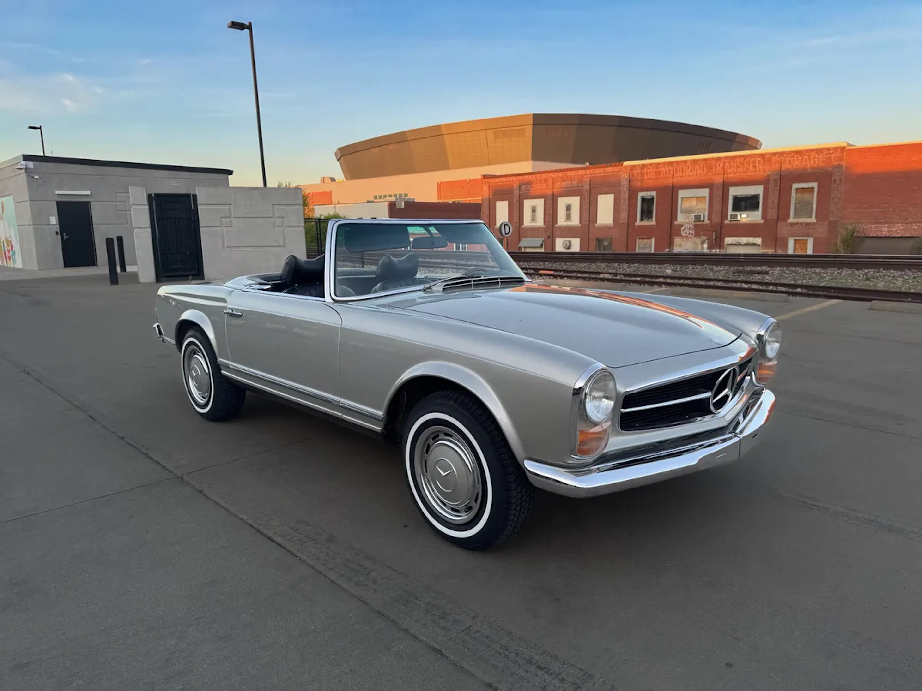 1969 Mercedes-Benz 280SL 2026-04-21