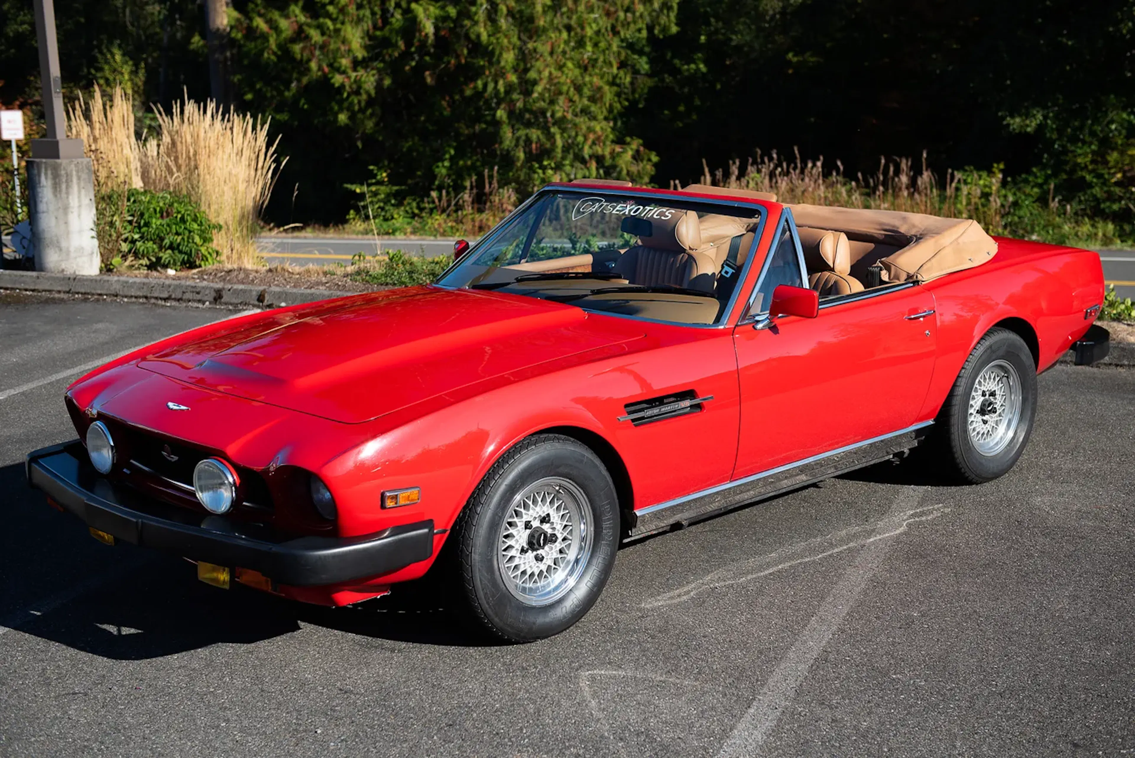 1981 Aston Martin V8 2026-03-18