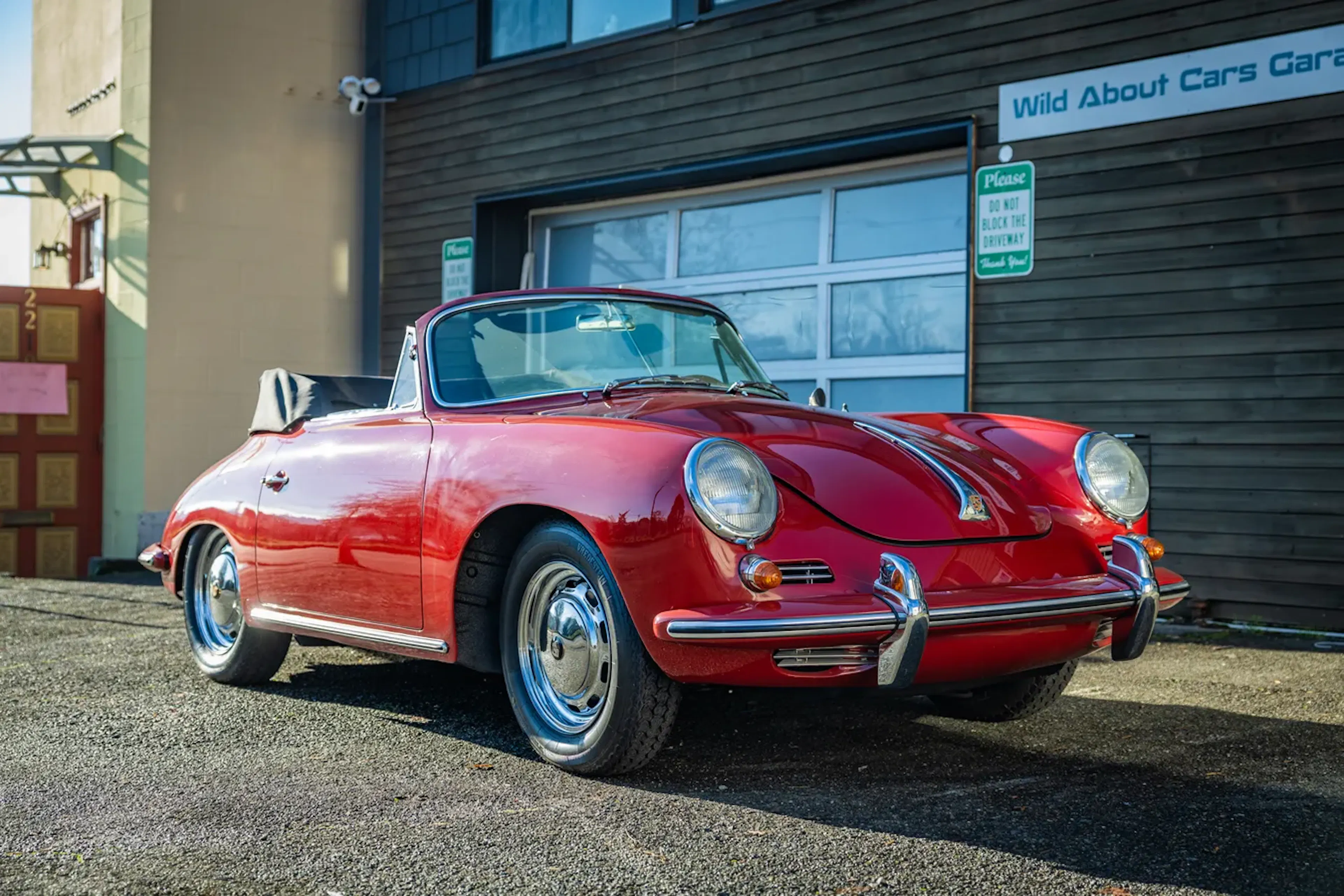 1965 Porsche 356C