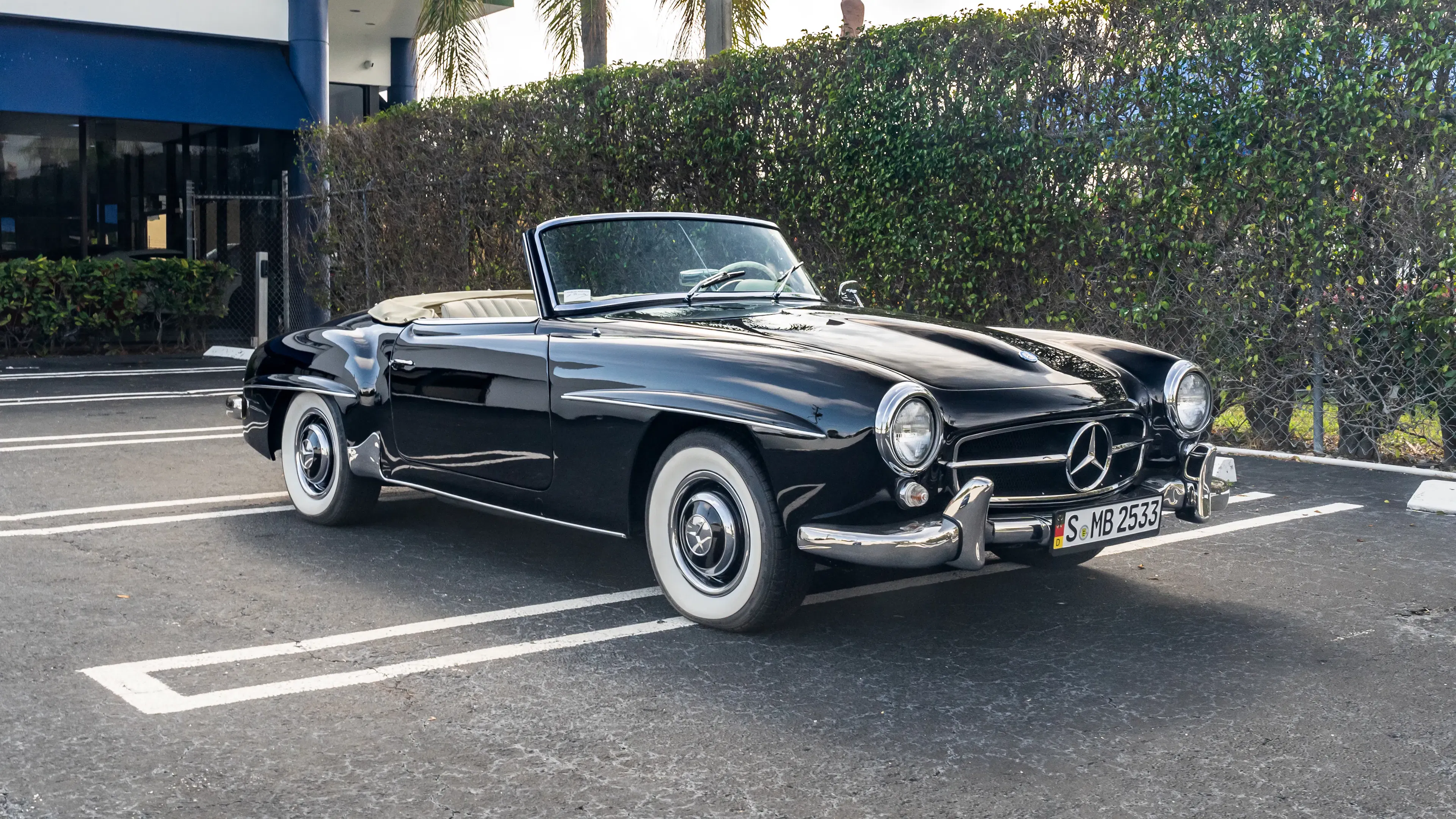 1960 Mercedes-Benz 190SL