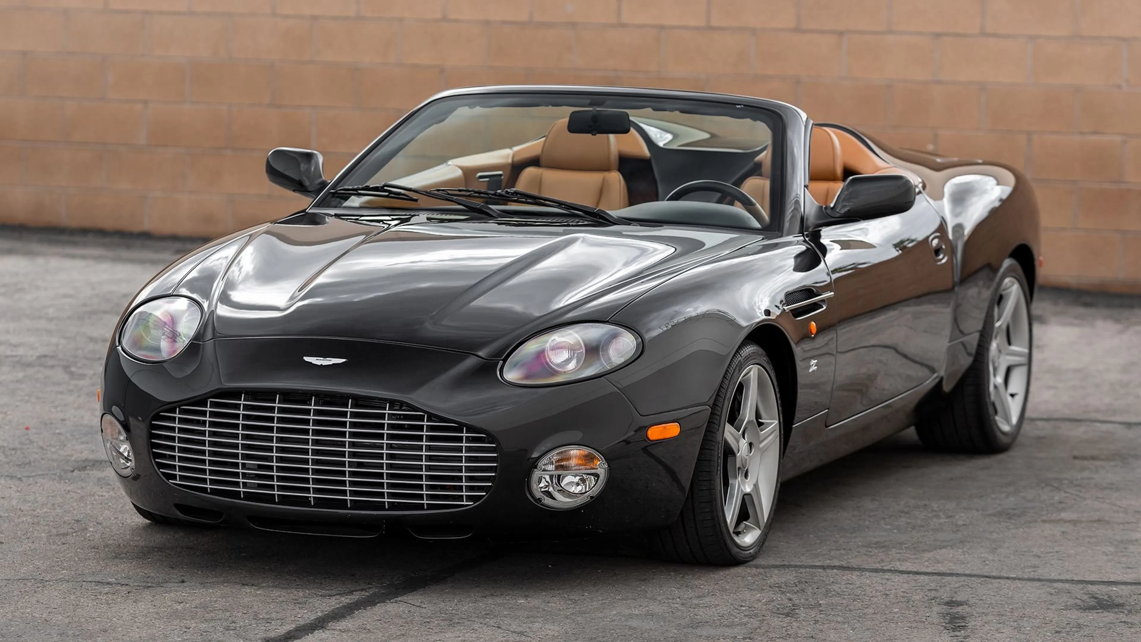 2003 Aston Martin DB AR1 2025-03-07